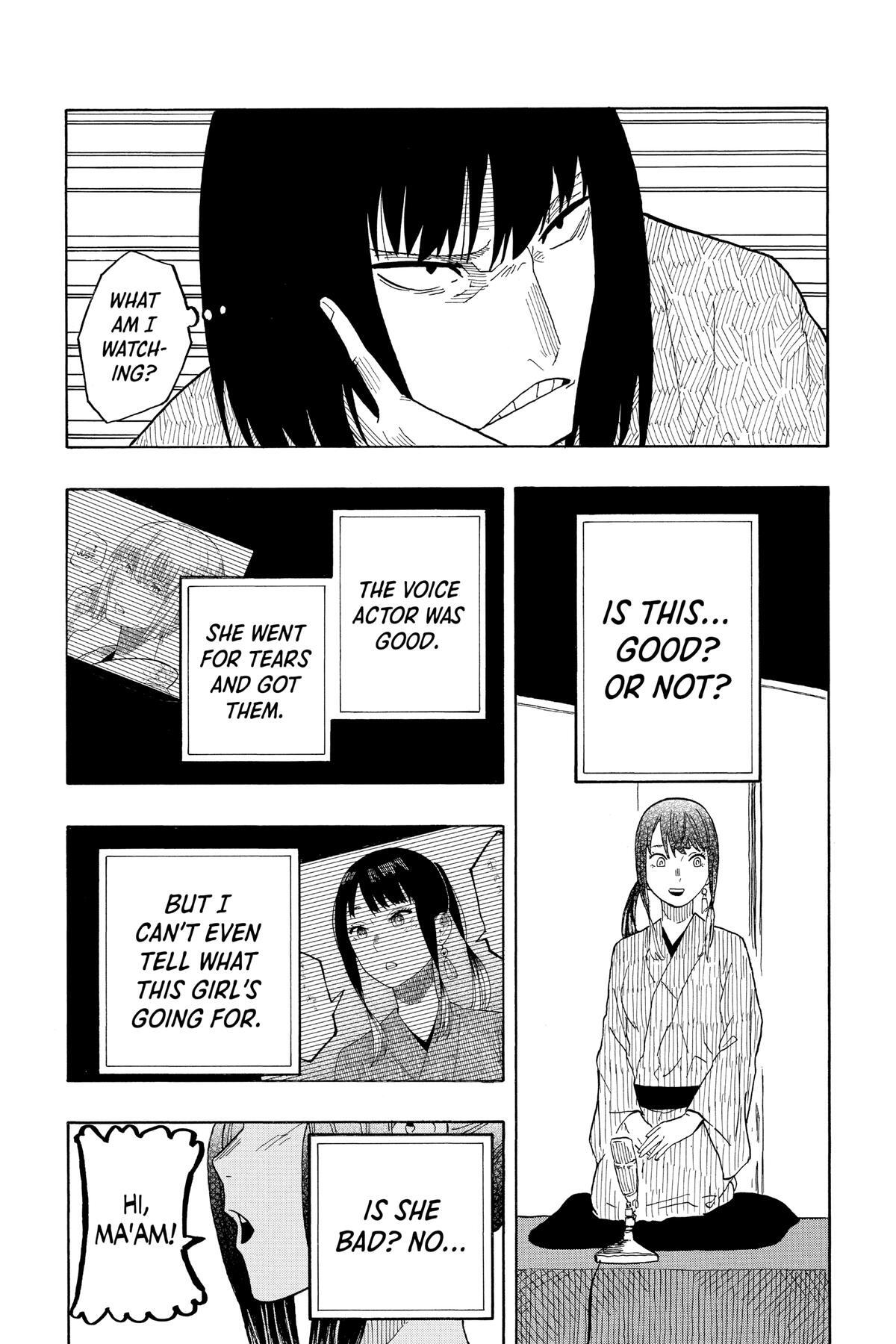 Read Akane banashi Manga Online