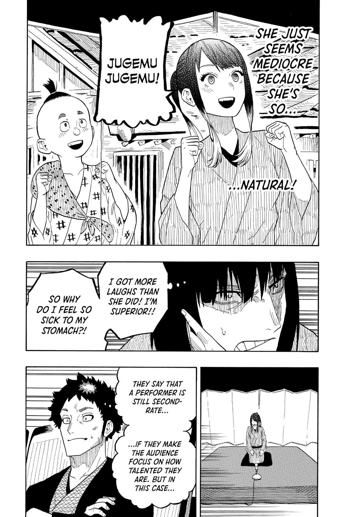 Read Akane banashi Manga Online