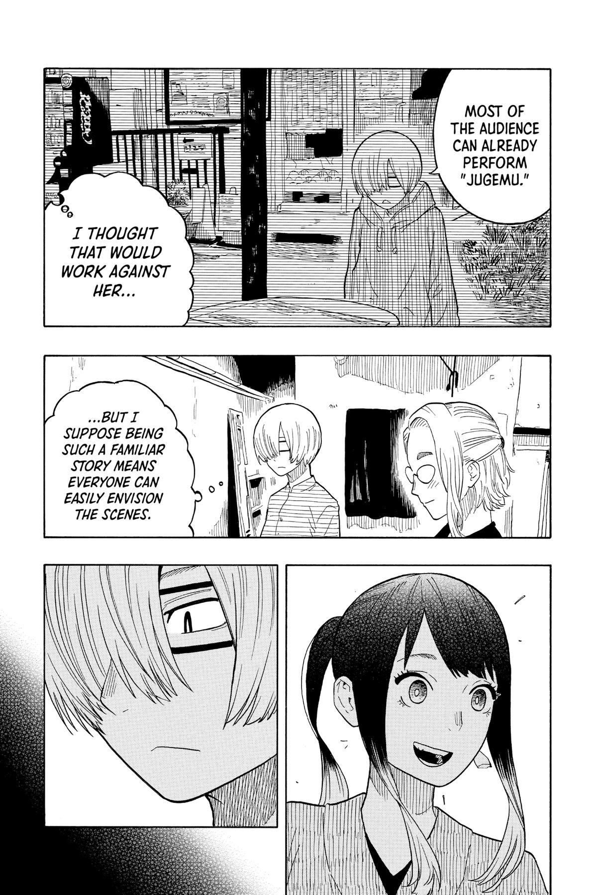 Read Akane banashi Manga Online