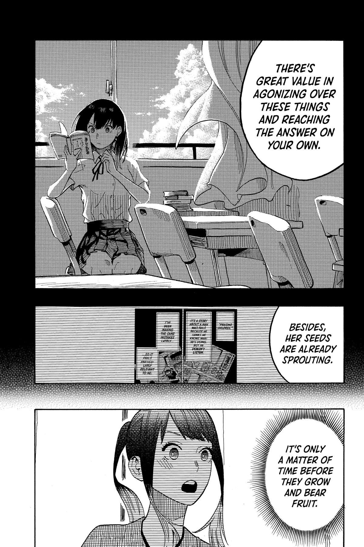 Read Akane banashi Manga Online