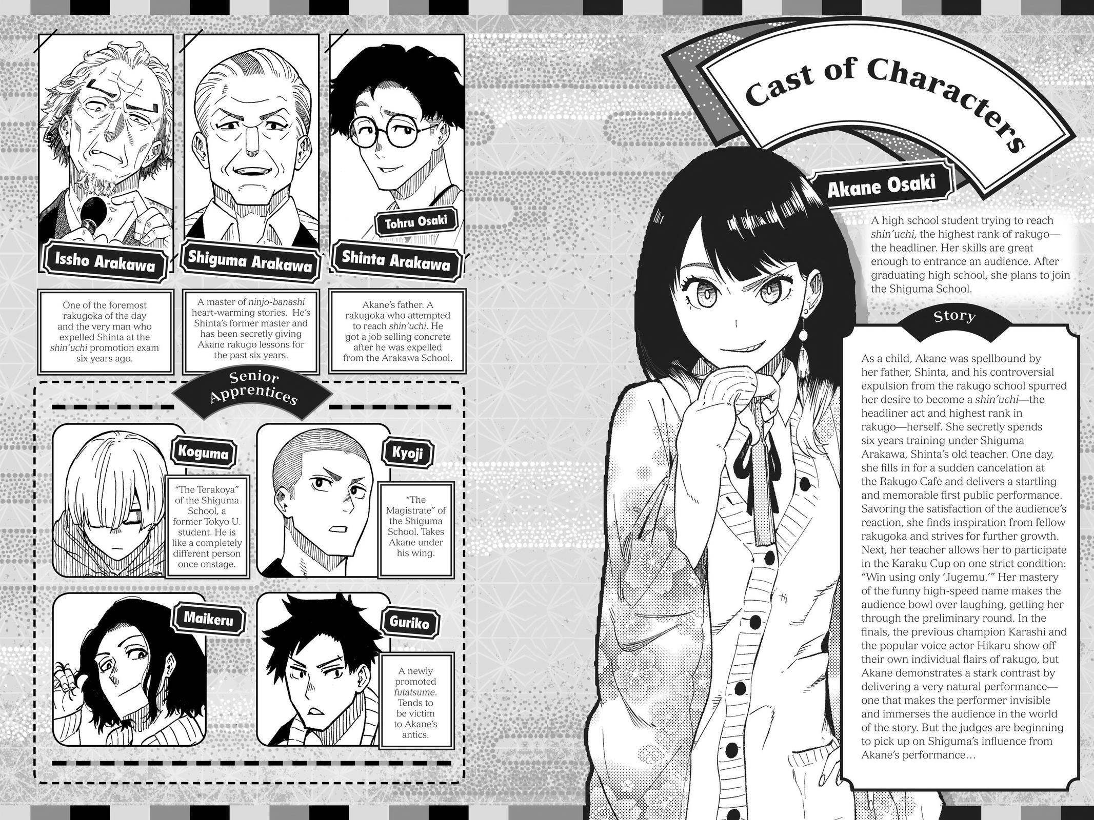 Read Akane banashi Manga Online