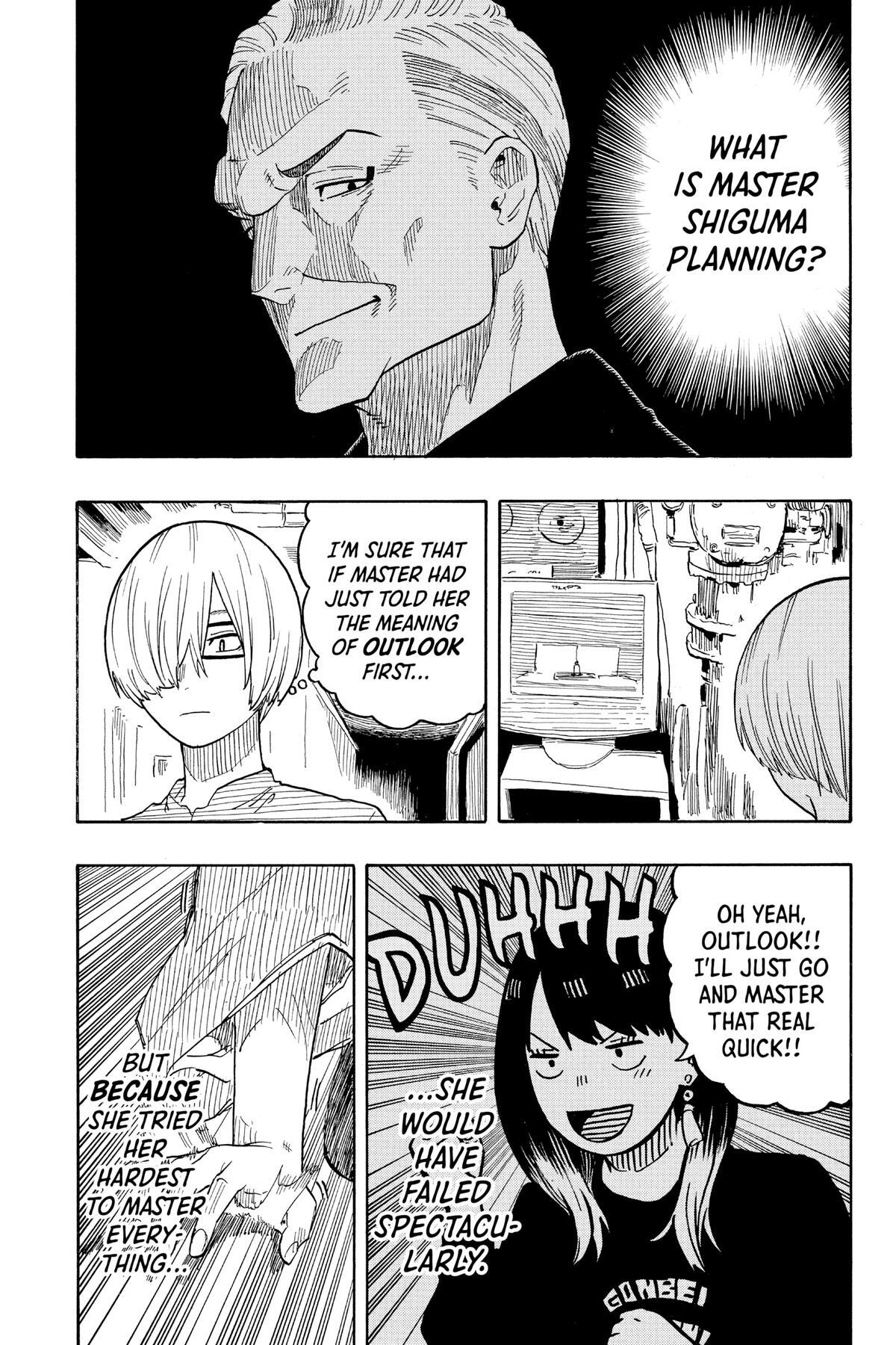 Read Akane banashi Manga Online