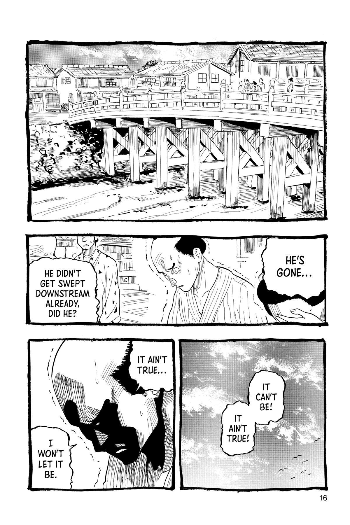 Read Akane banashi Manga Online