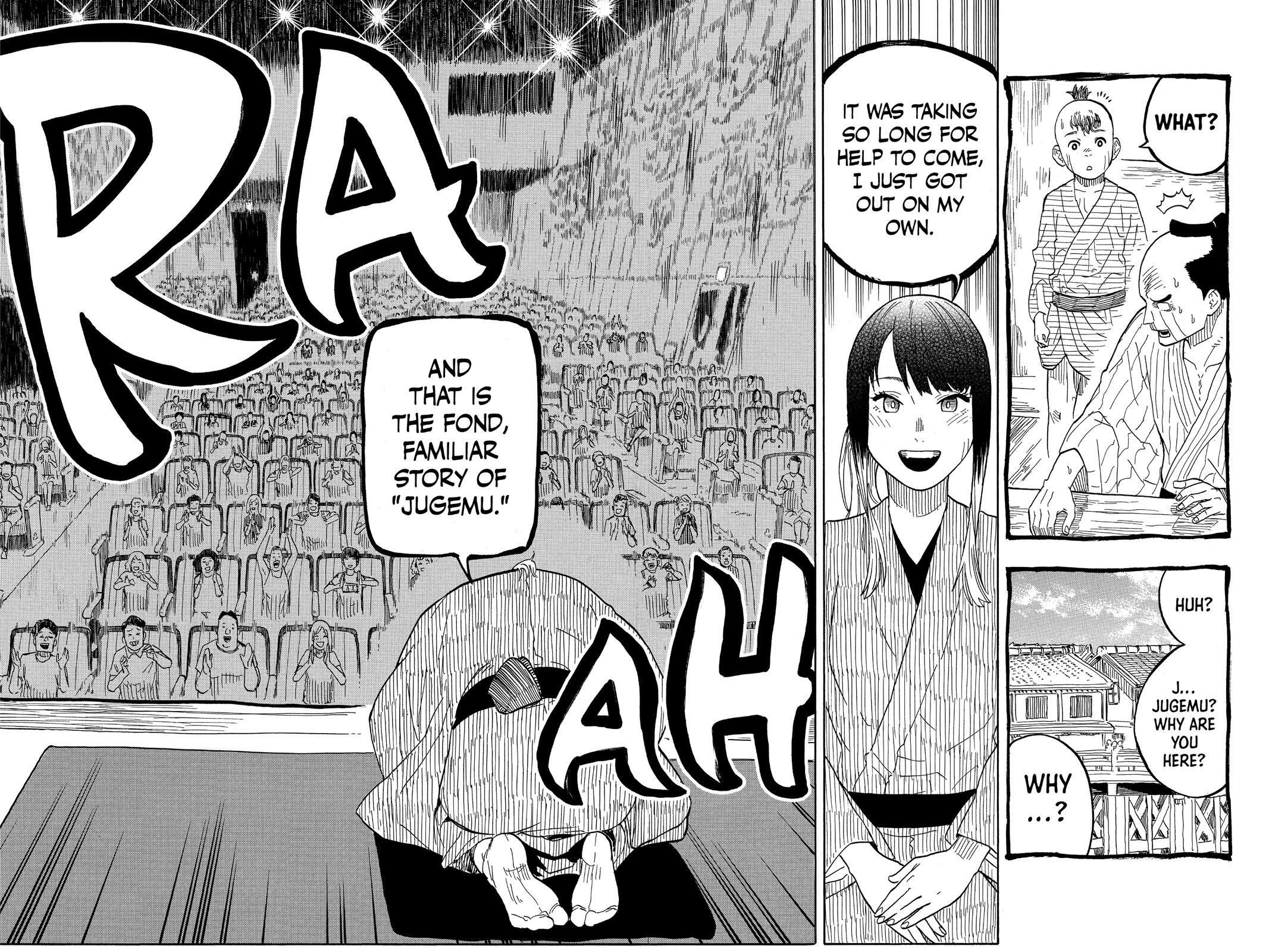 Read Akane banashi Manga Online