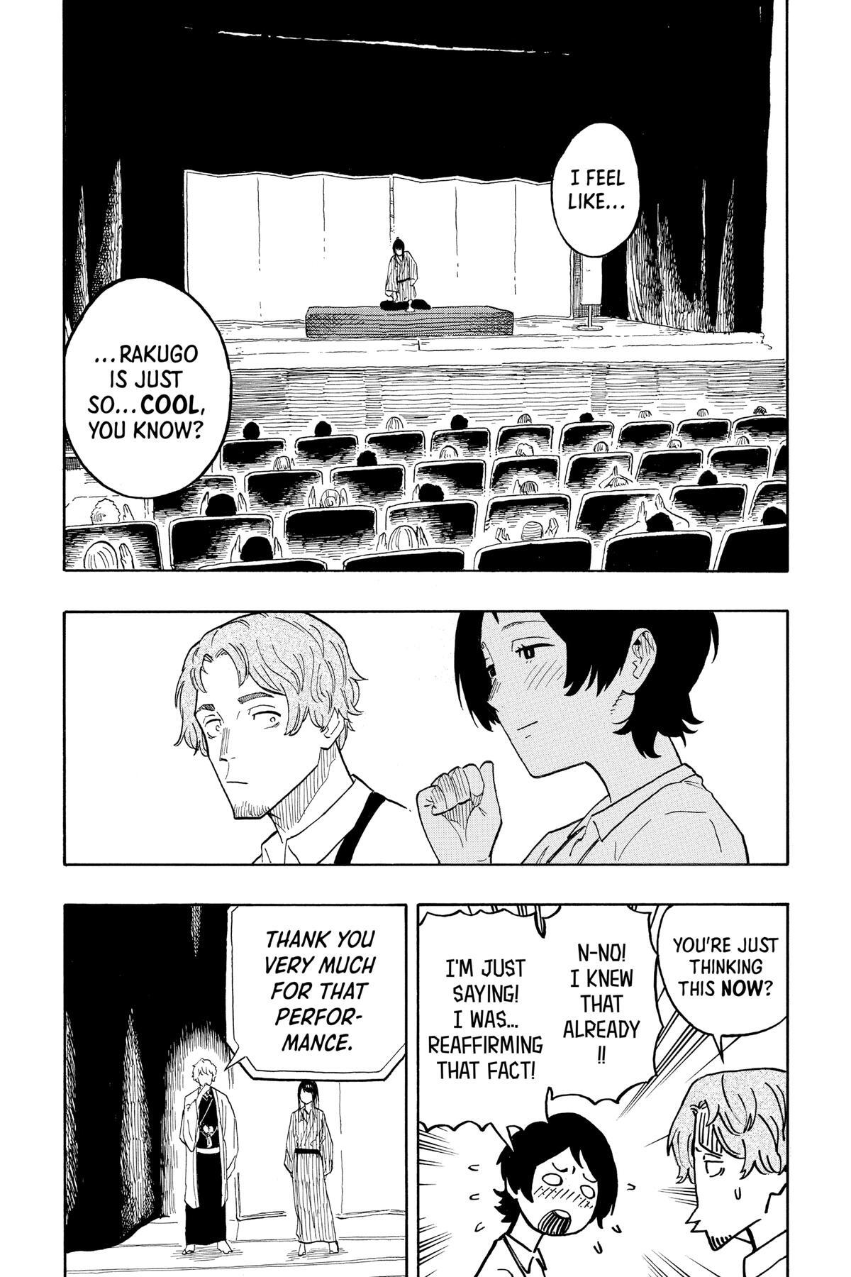 Read Akane banashi Manga Online