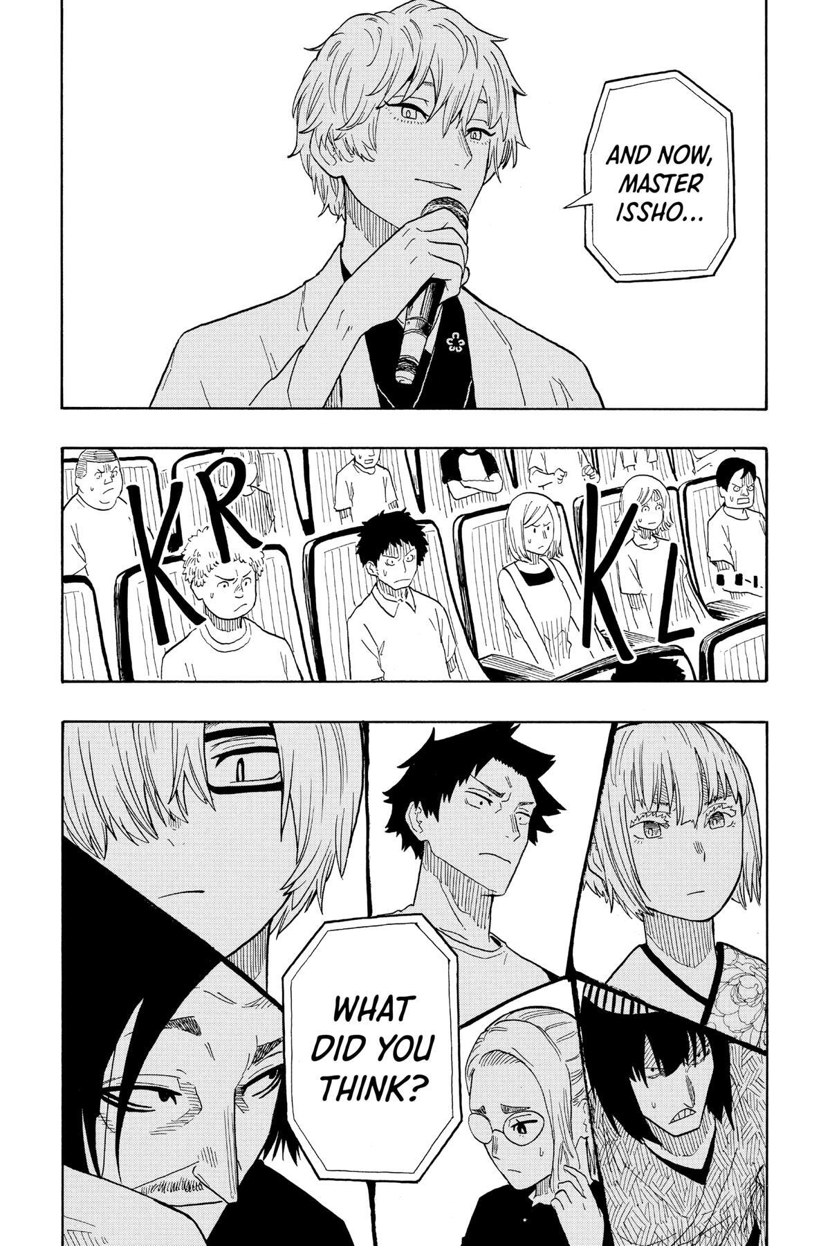 Read Akane banashi Manga Online