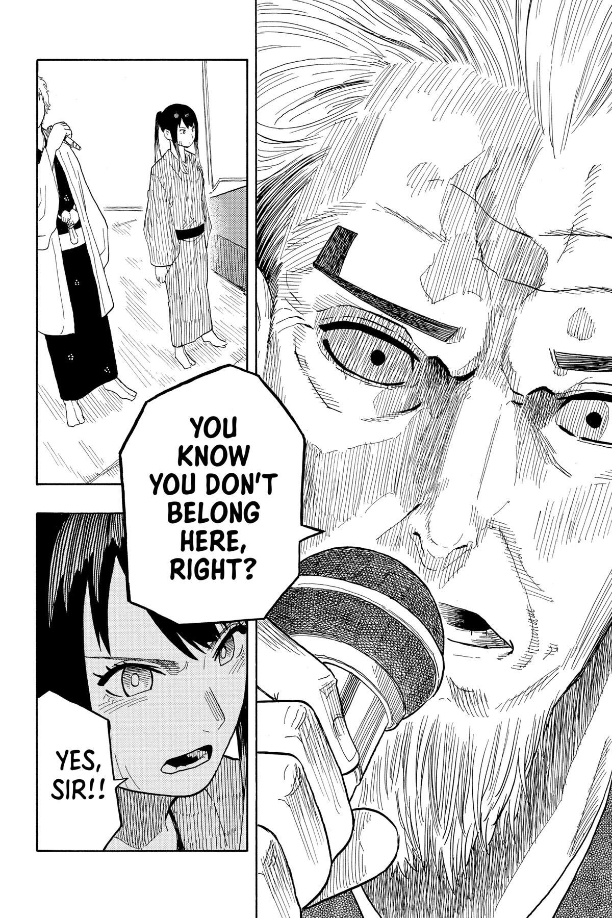 Read Akane banashi Manga Online