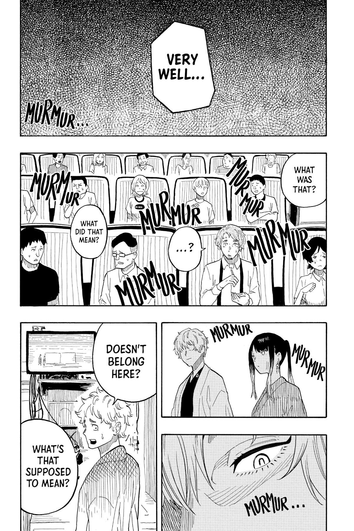 Read Akane banashi Manga Online