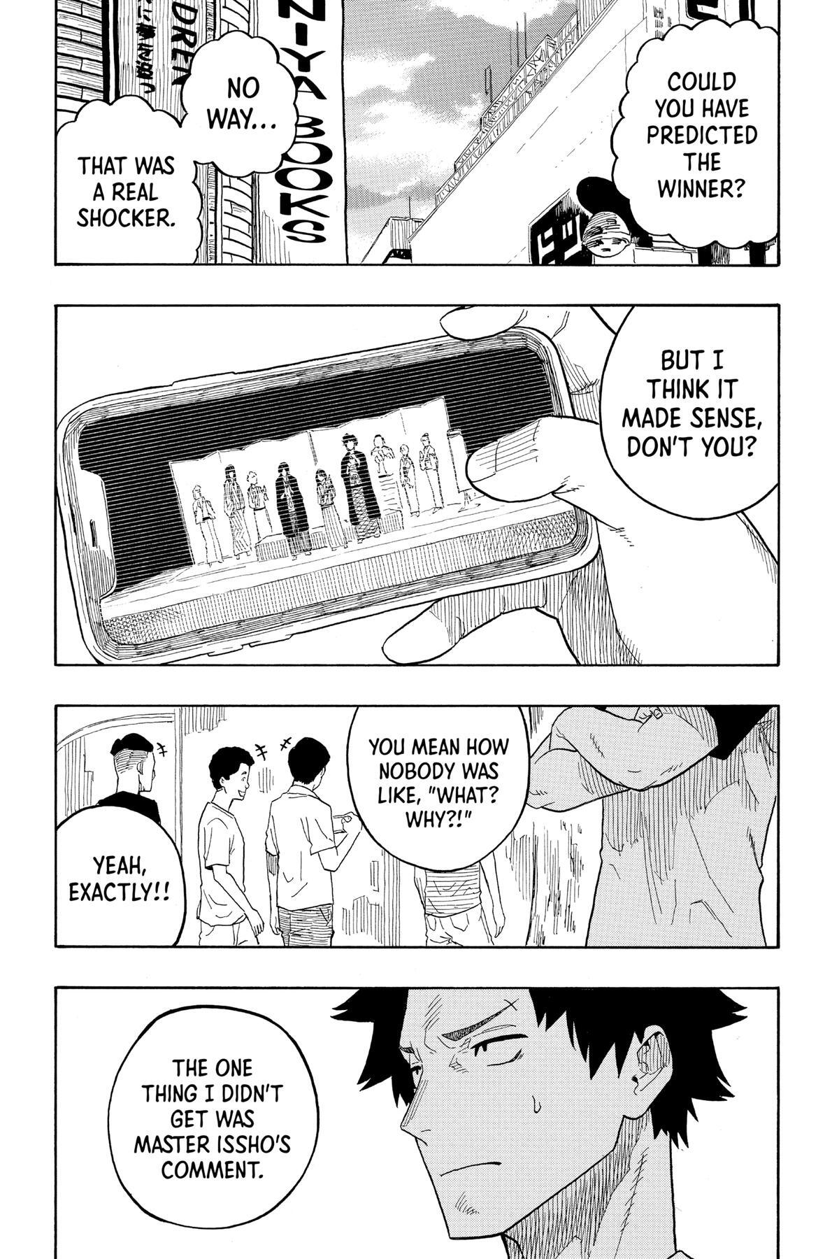 Read Akane banashi Manga Online
