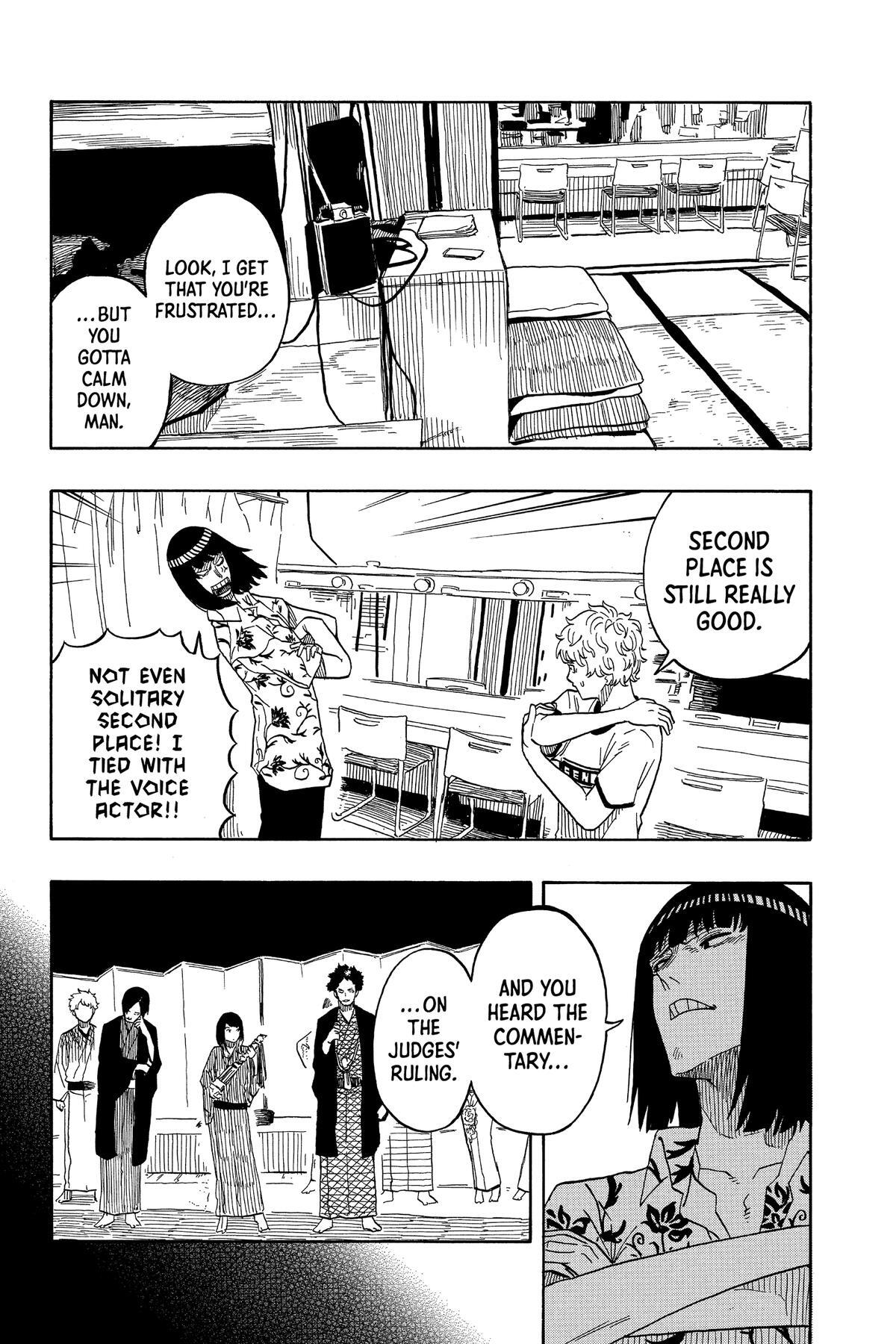 Read Akane banashi Manga Online