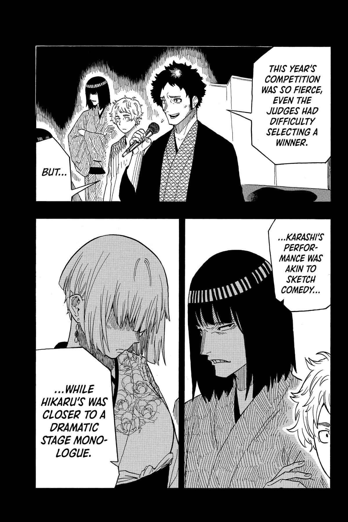 Read Akane banashi Manga Online