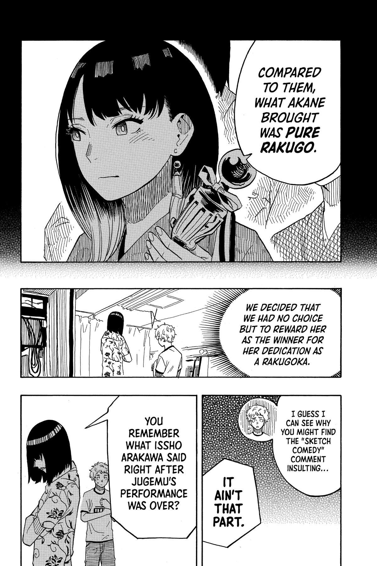 Read Akane banashi Manga Online