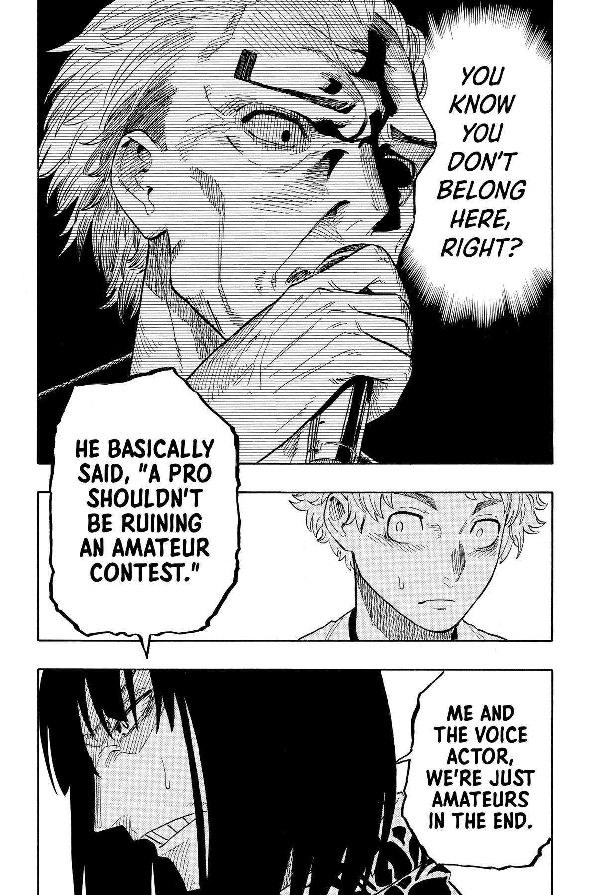 Read Akane banashi Manga Online