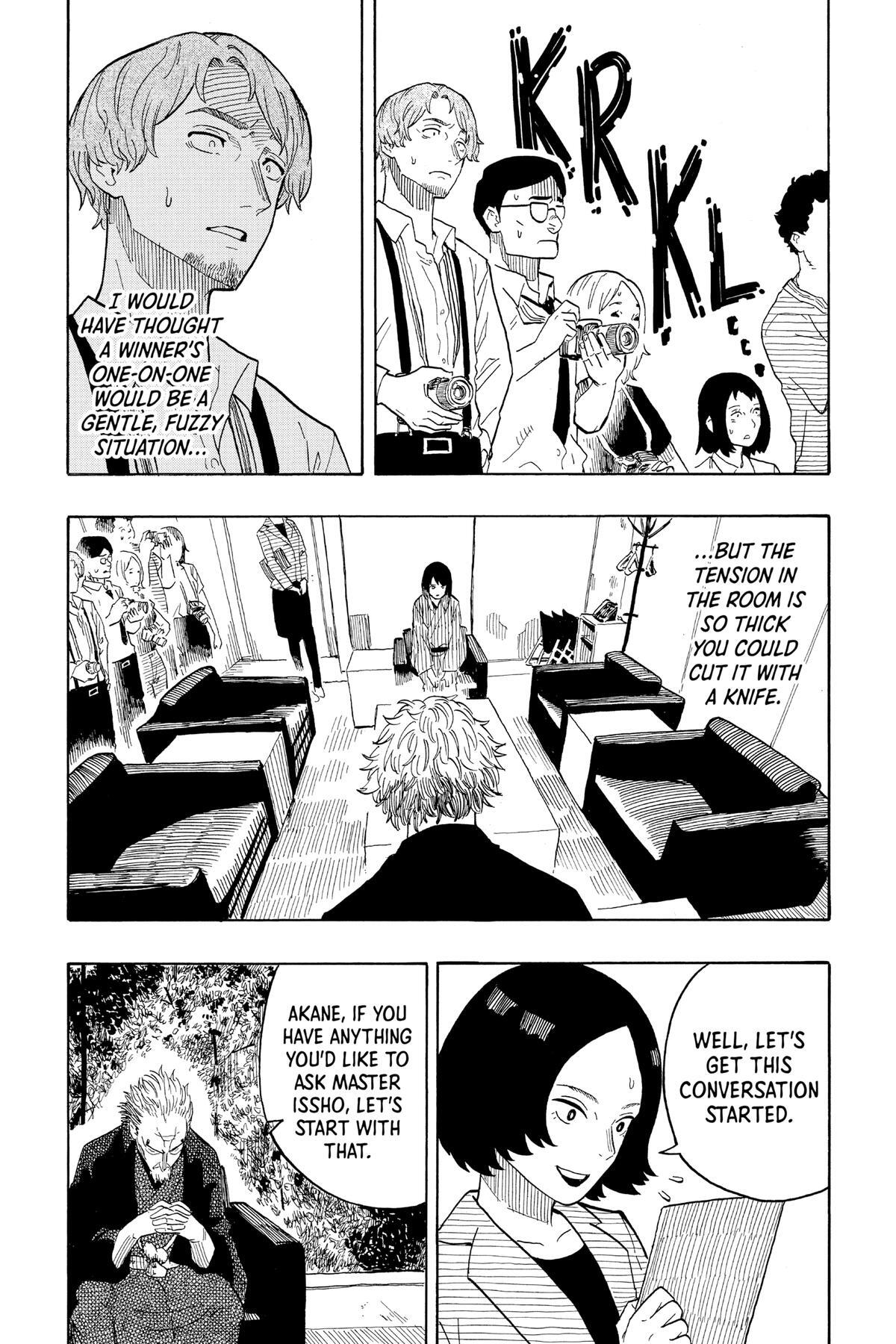Read Akane banashi Manga Online