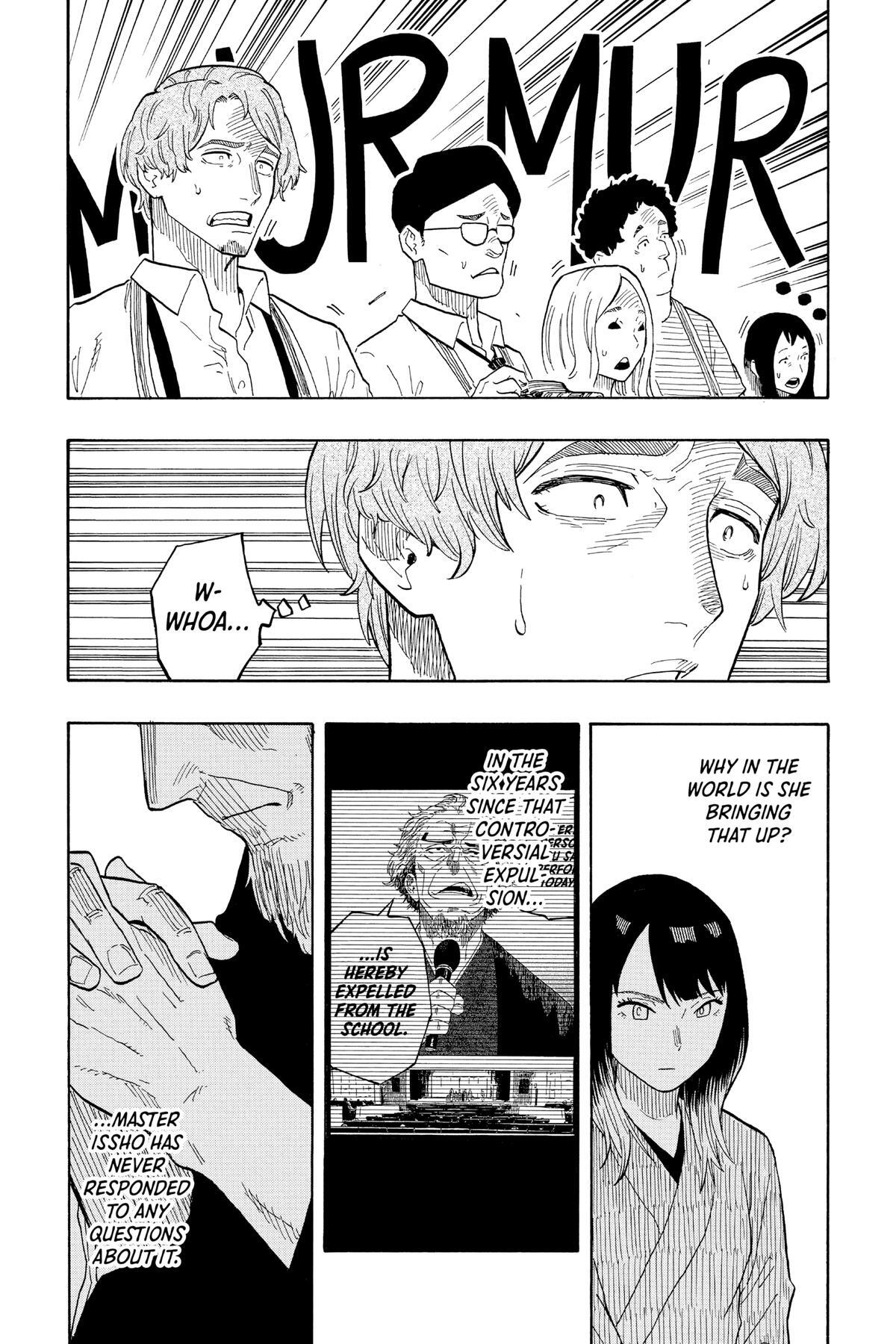 Read Akane banashi Manga Online