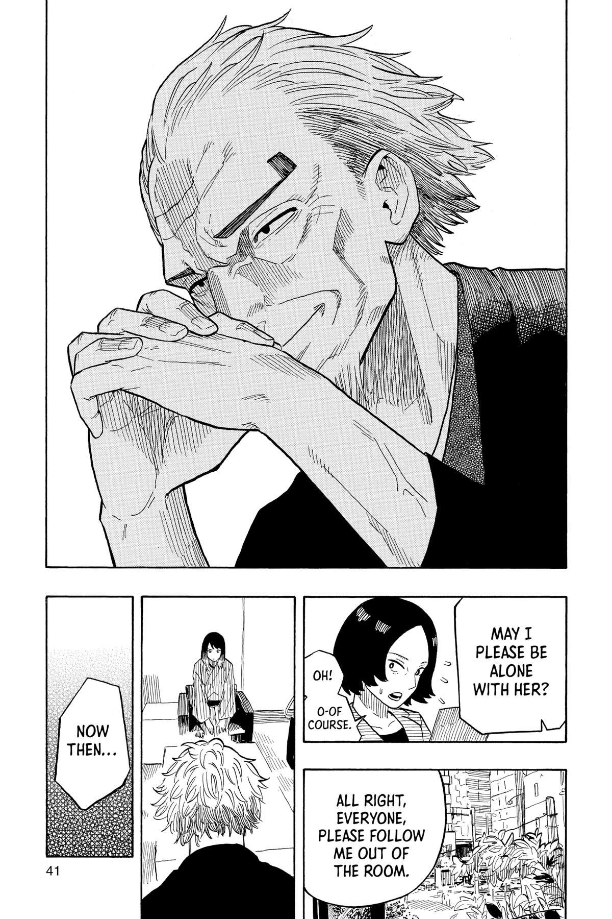 Read Akane banashi Manga Online