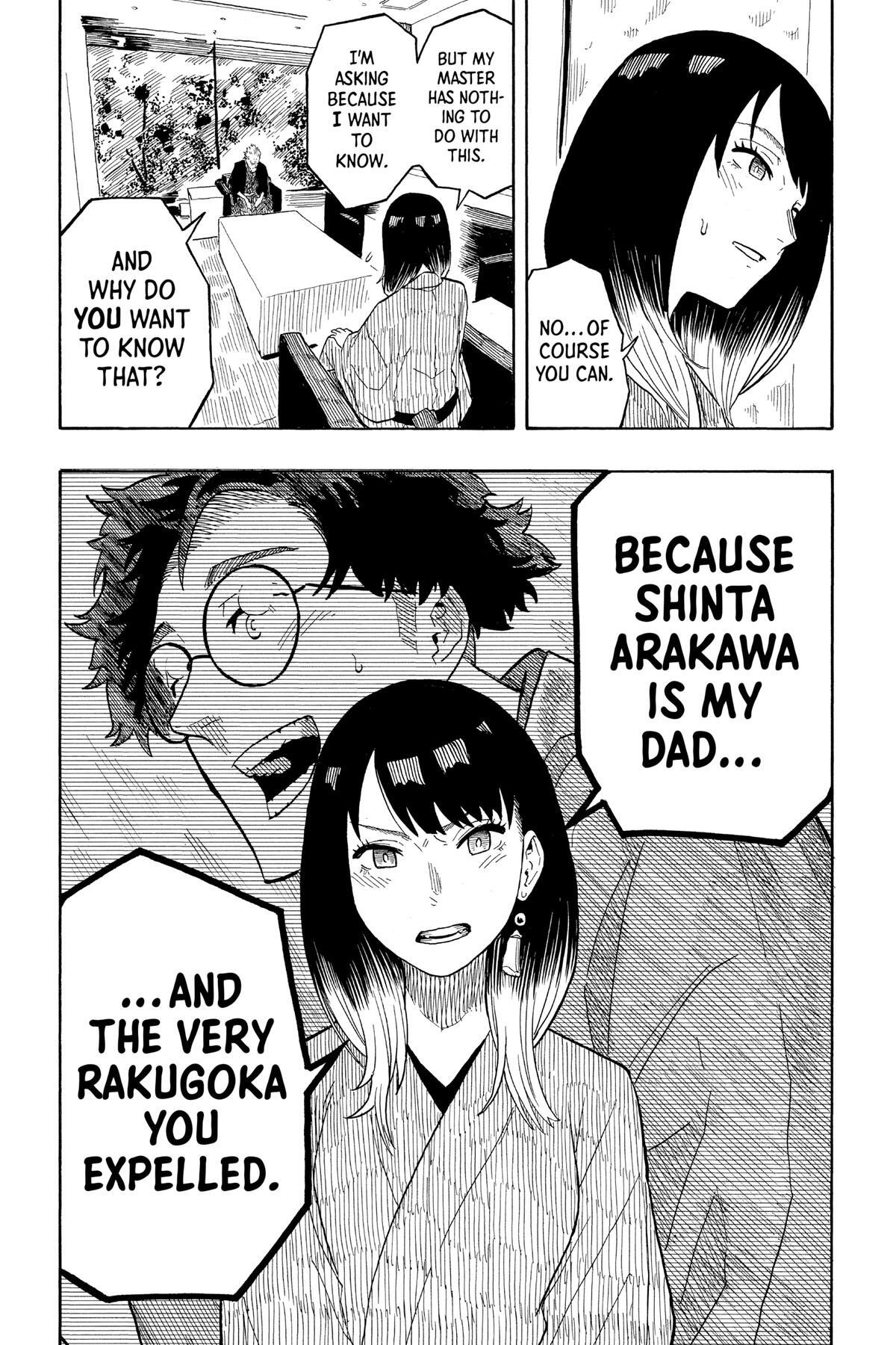 Read Akane banashi Manga Online
