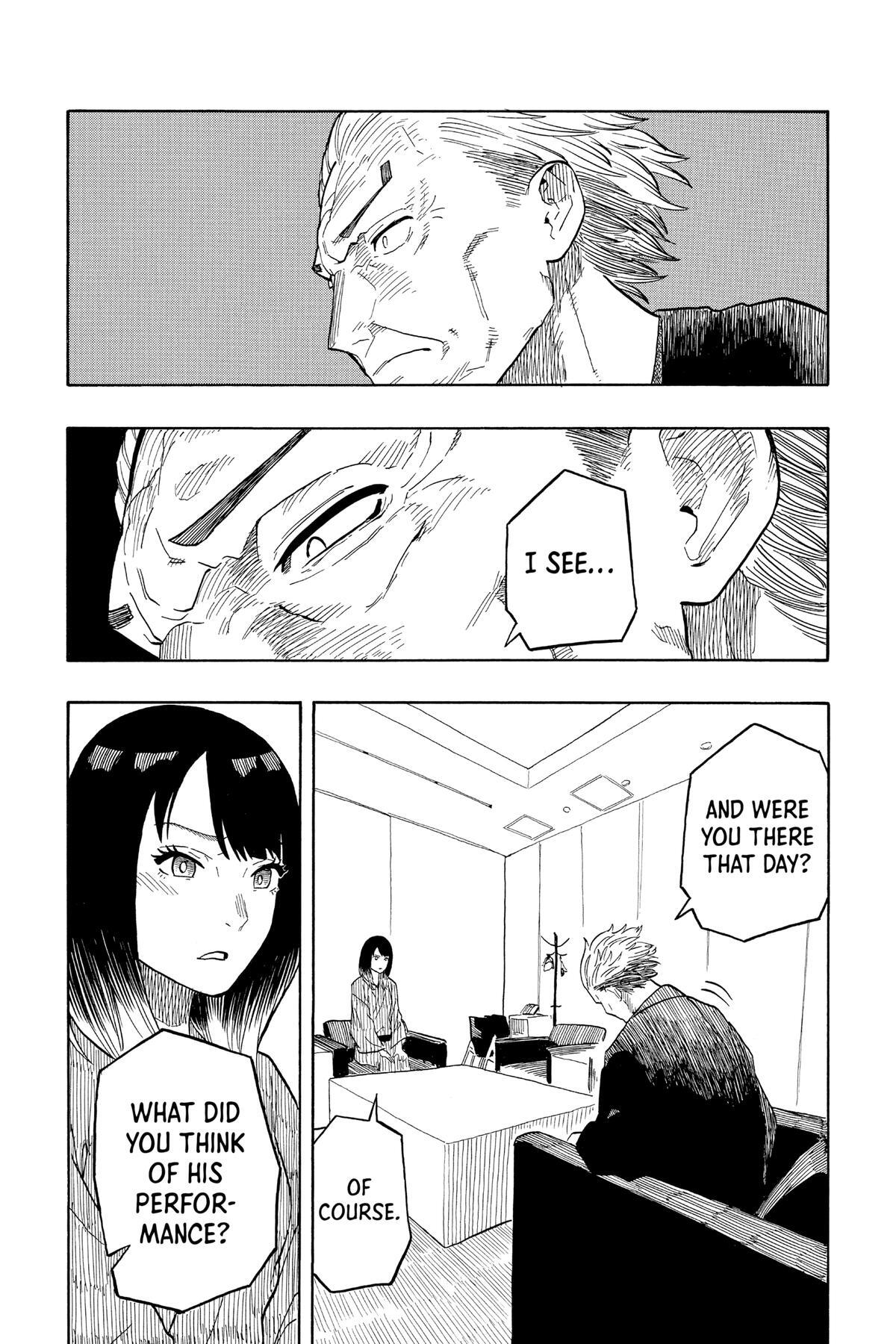 Read Akane banashi Manga Online