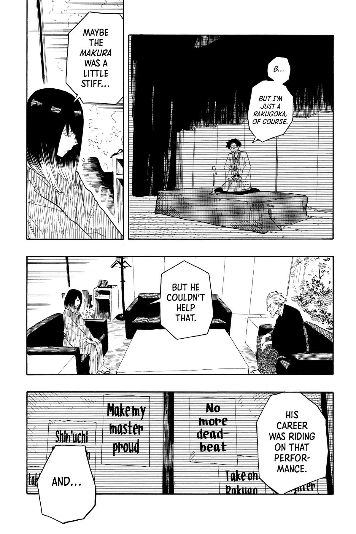 Read Akane banashi Manga Online