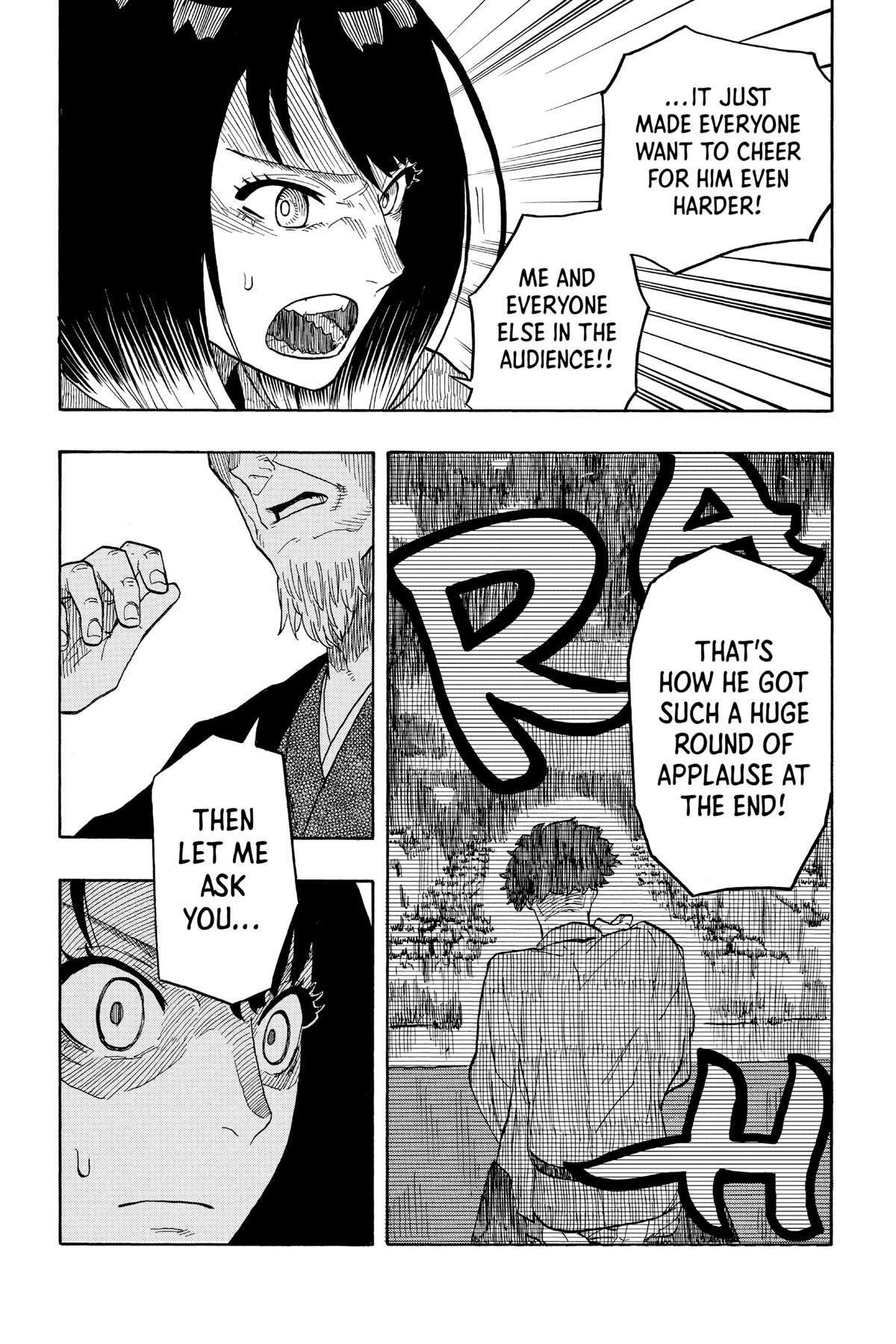 Read Akane banashi Manga Online