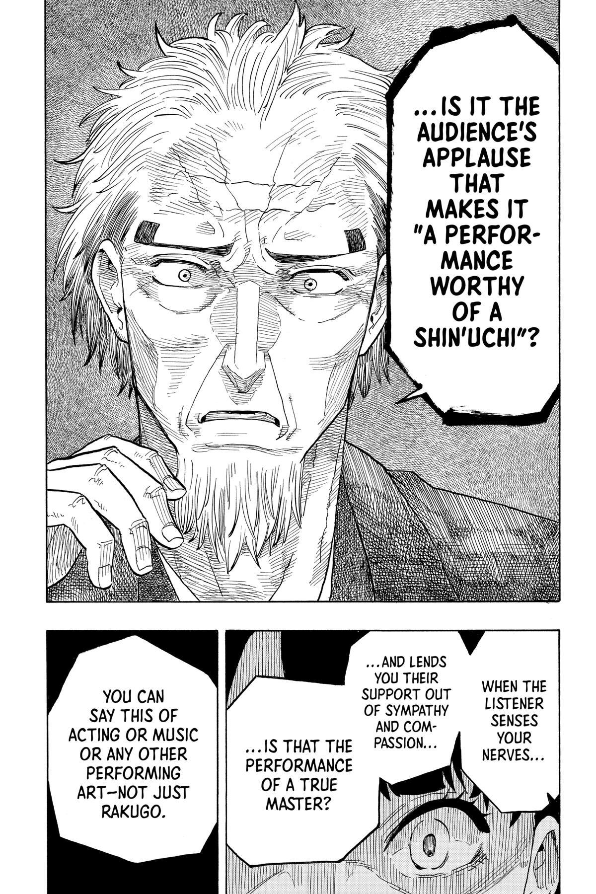 Read Akane banashi Manga Online