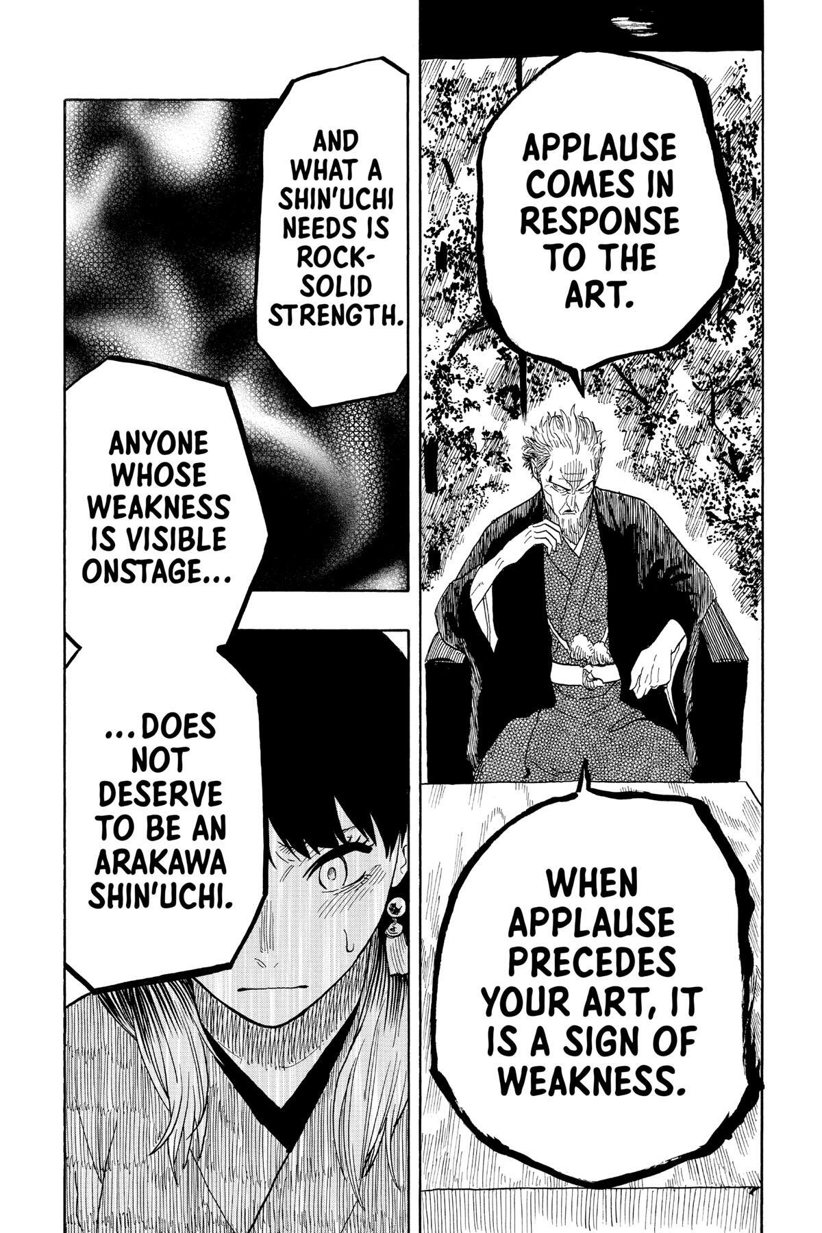 Read Akane banashi Manga Online