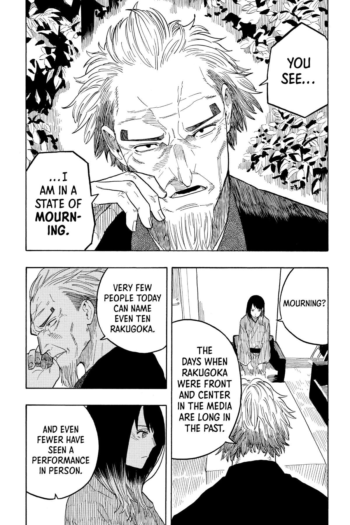 Read Akane banashi Manga Online