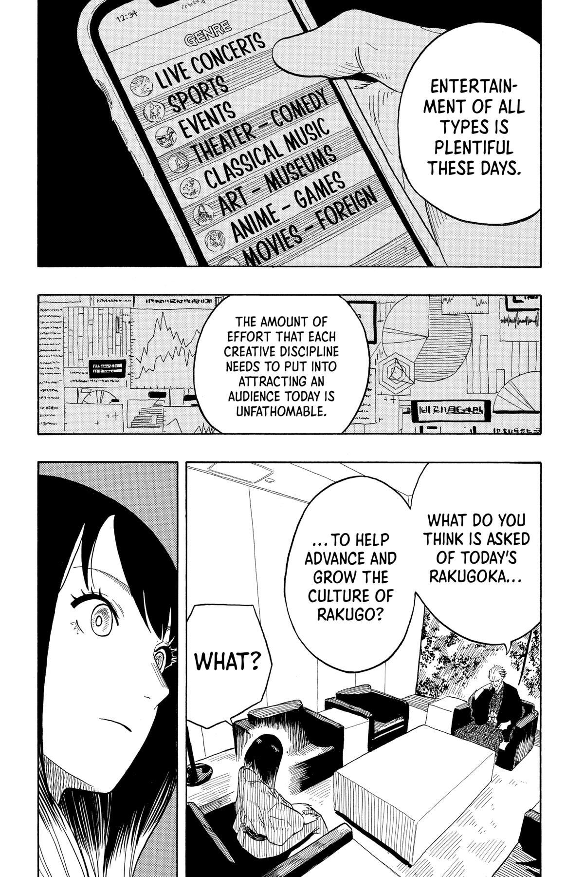 Read Akane banashi Manga Online