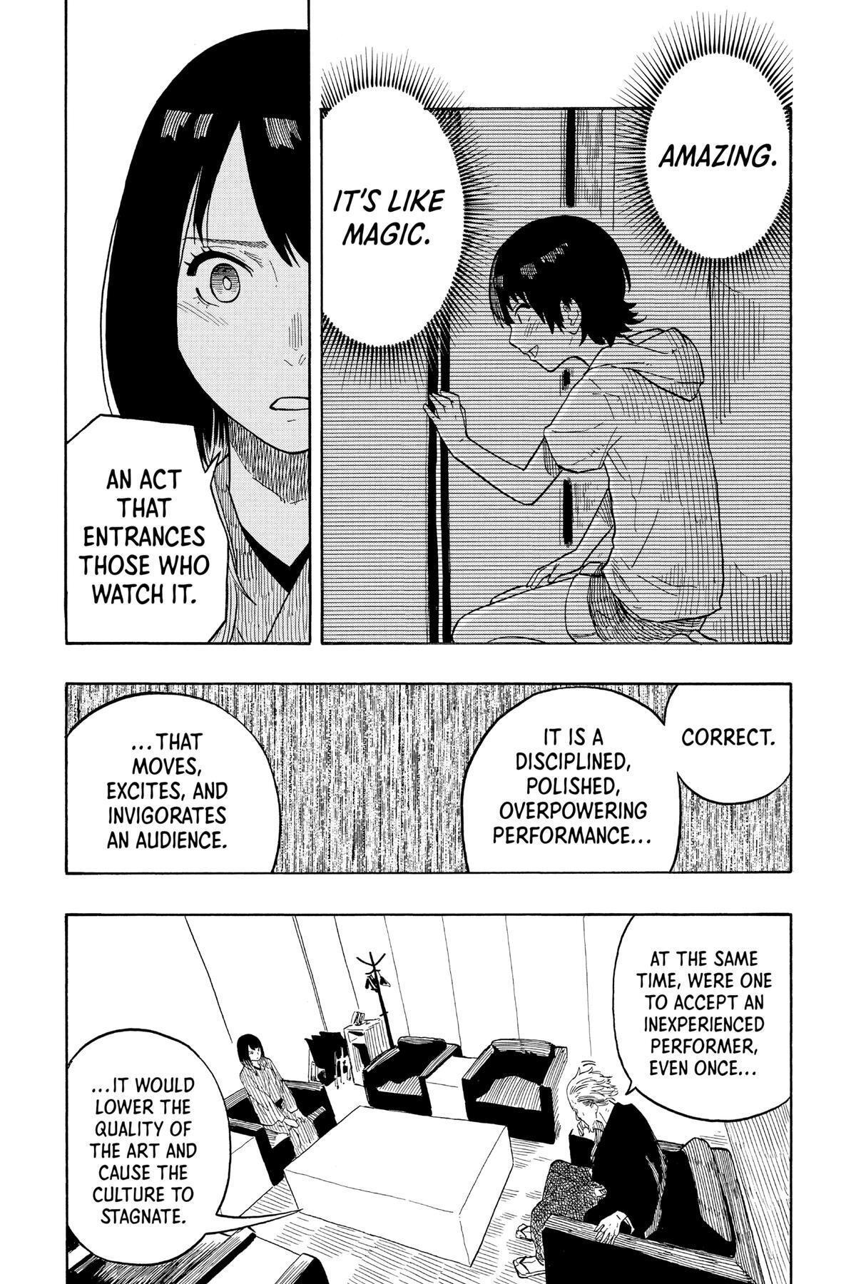 Read Akane banashi Manga Online