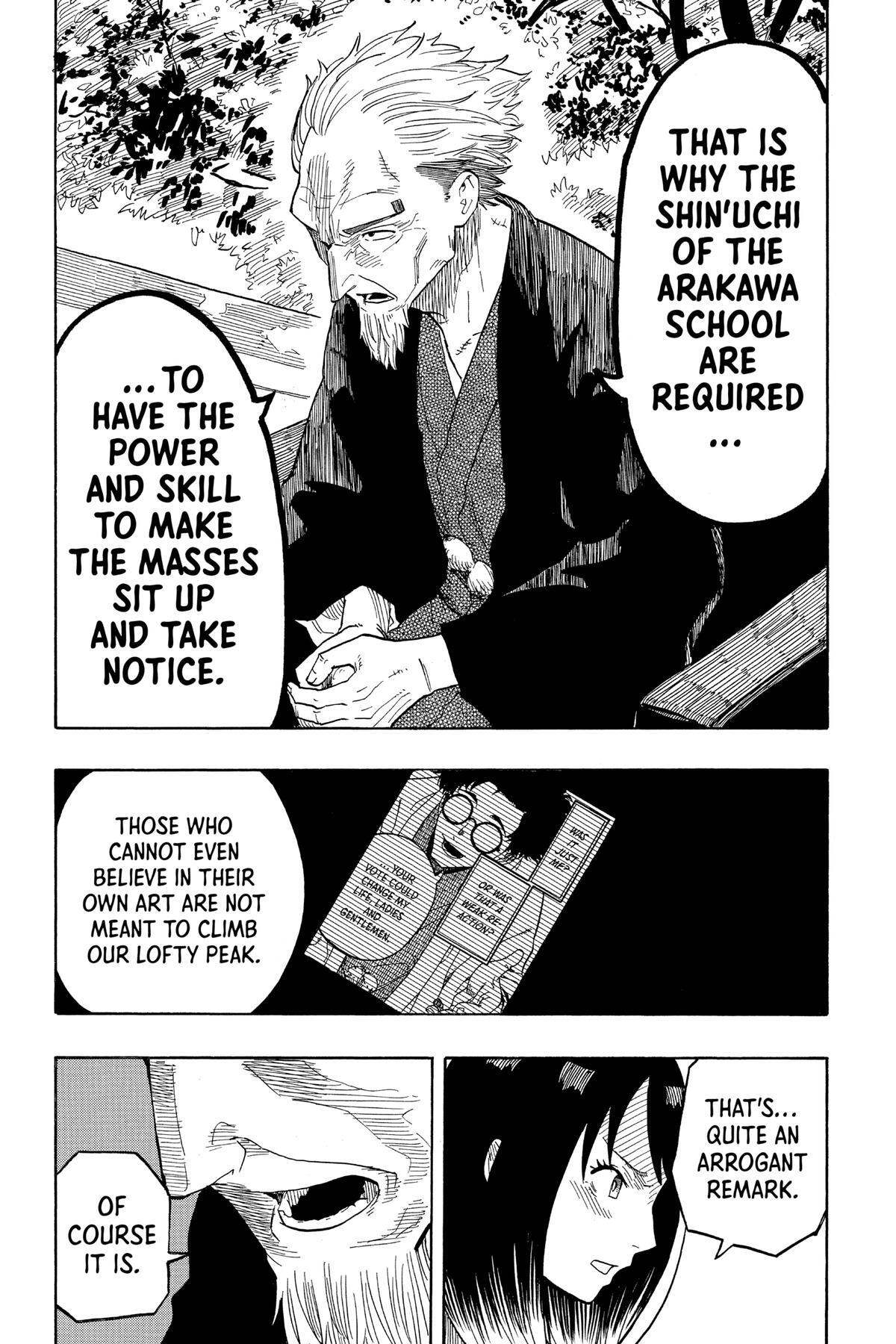 Read Akane banashi Manga Online