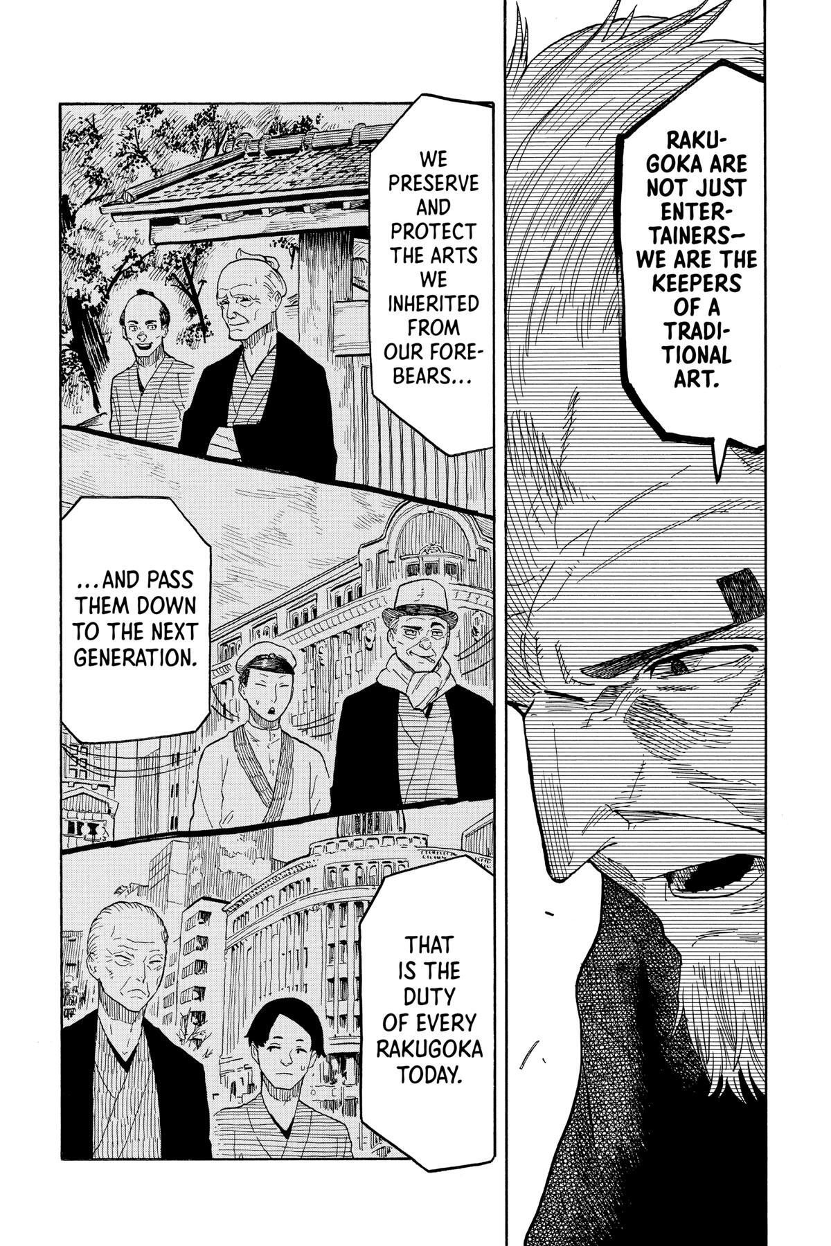 Read Akane banashi Manga Online