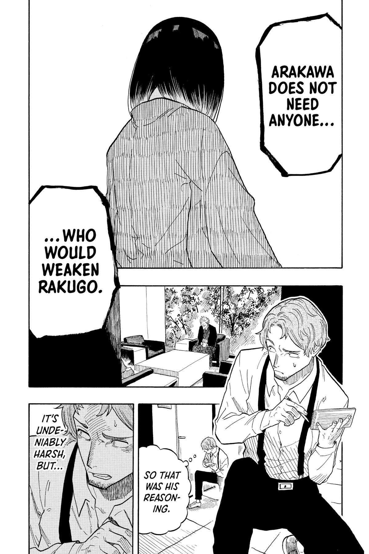 Read Akane banashi Manga Online