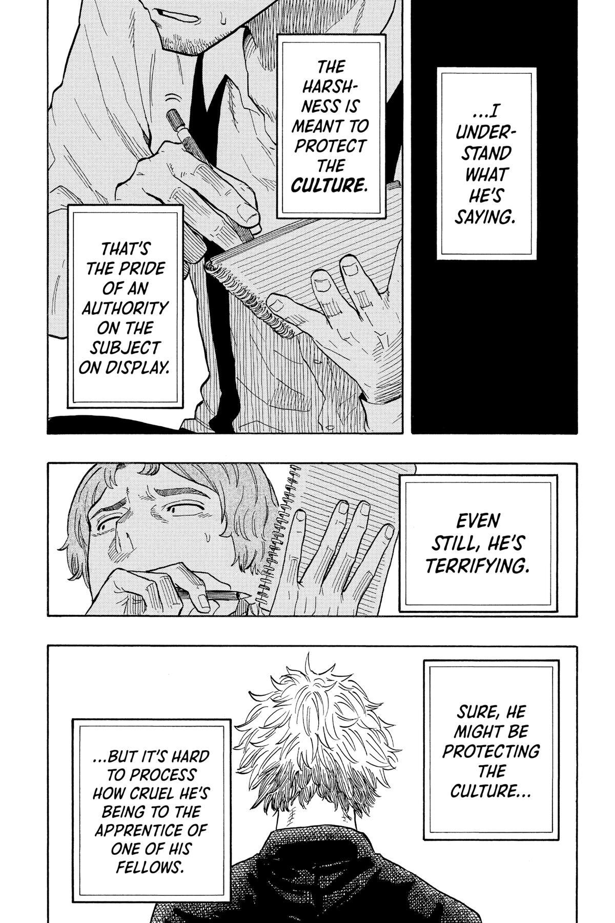 Read Akane banashi Manga Online