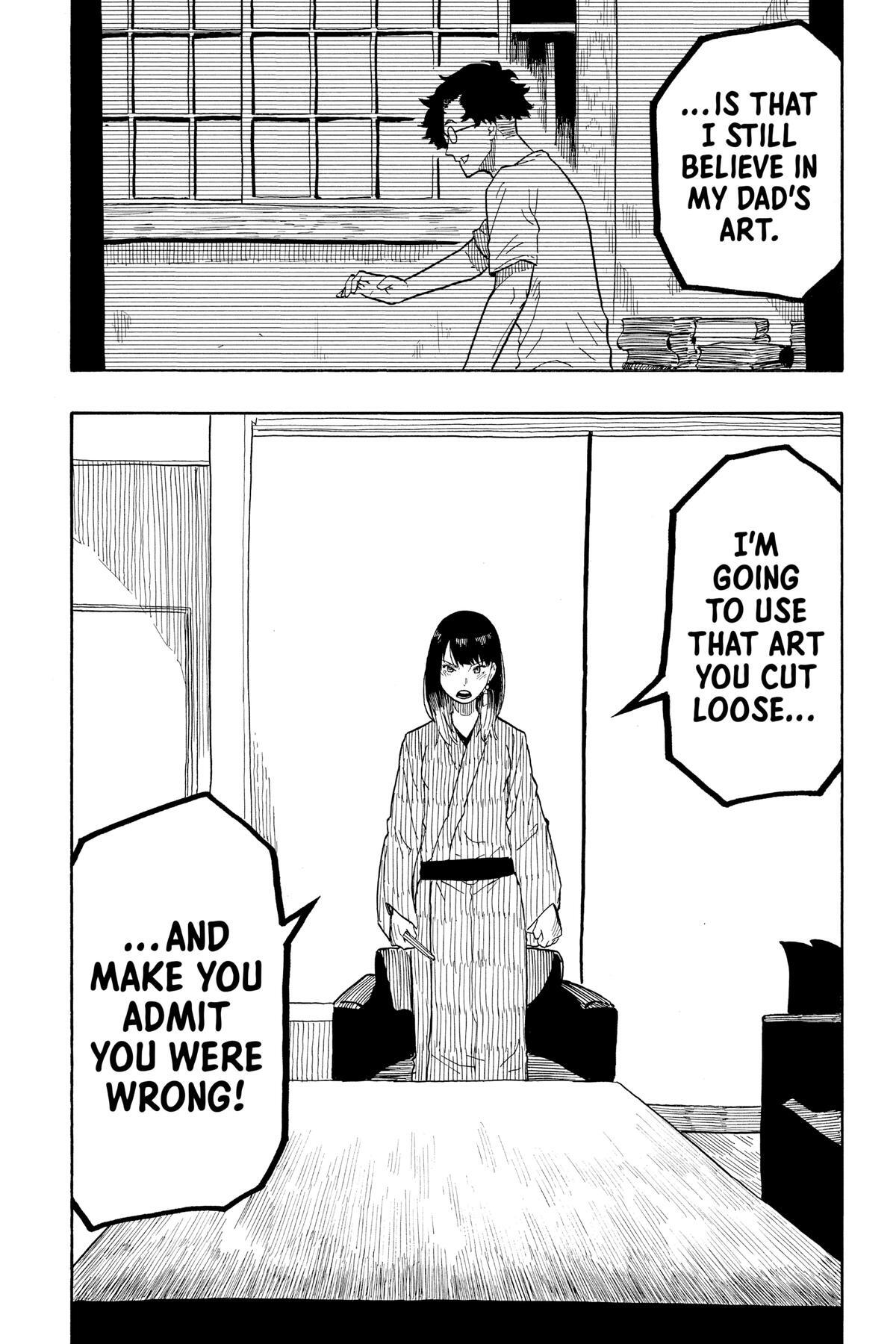 Read Akane banashi Manga Online