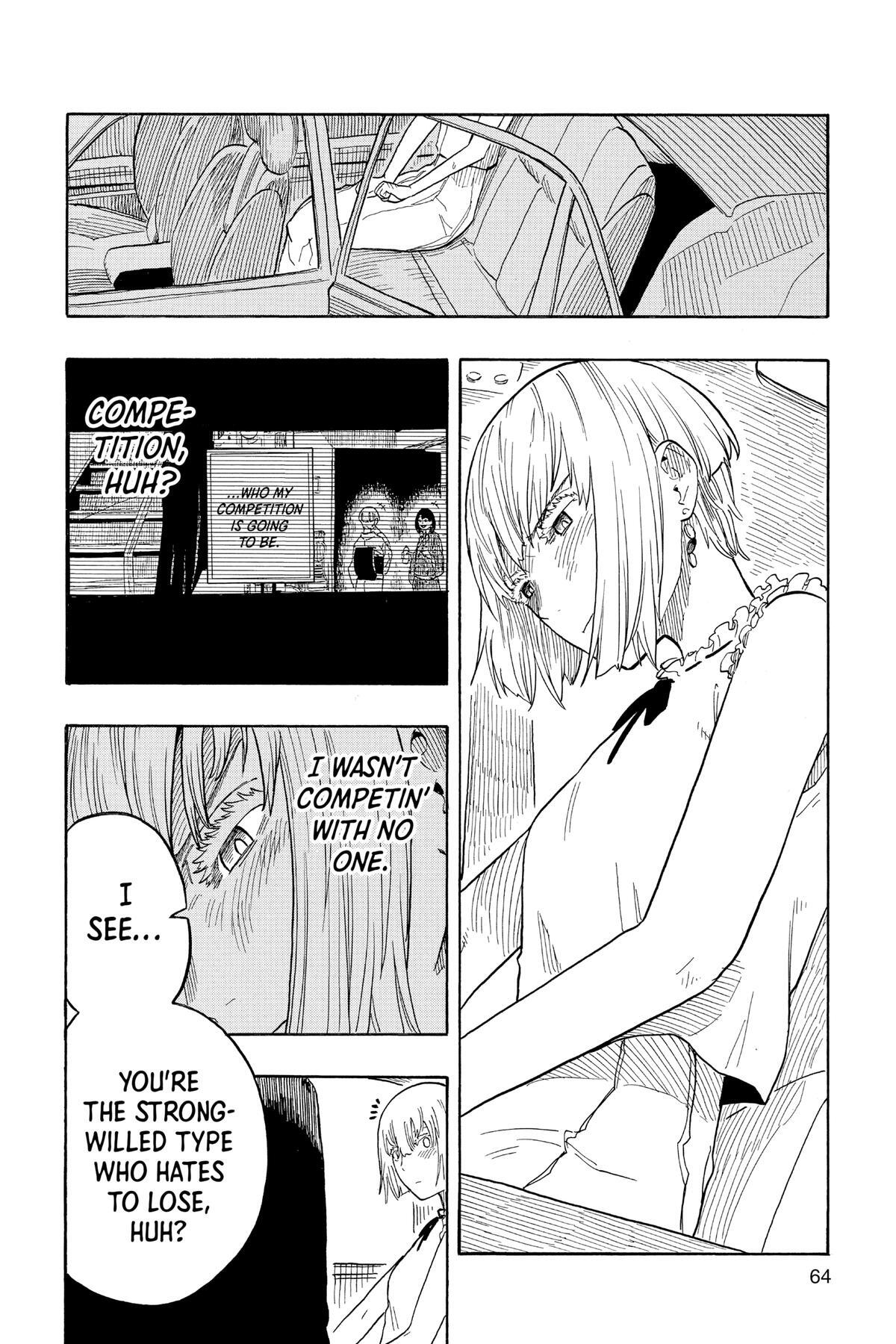 Read Akane banashi Manga Online
