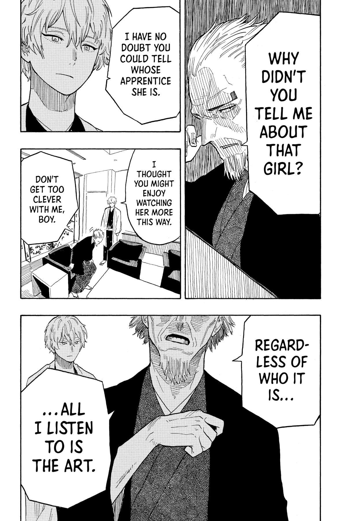 Read Akane banashi Manga Online
