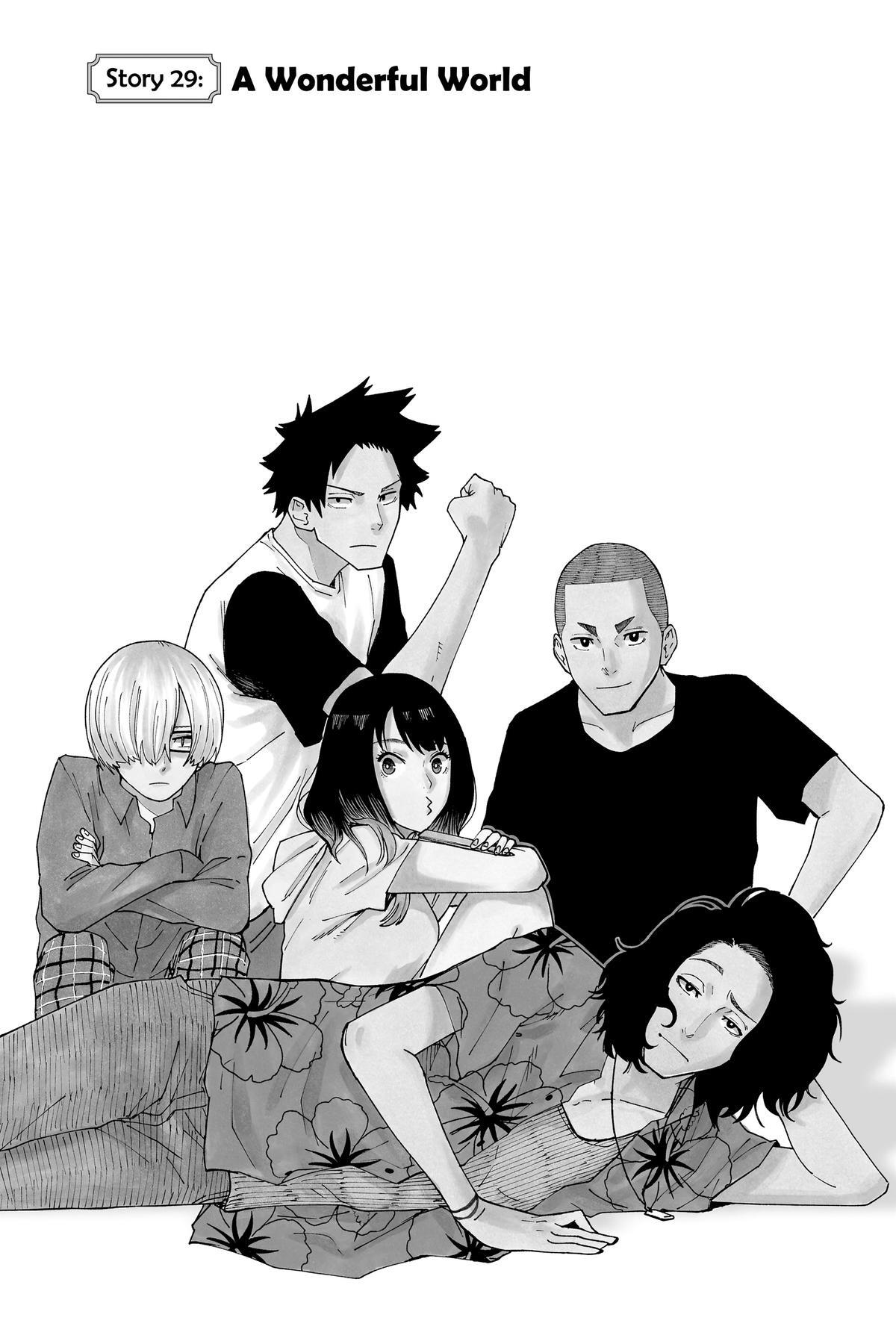 Read Akane banashi Manga Online