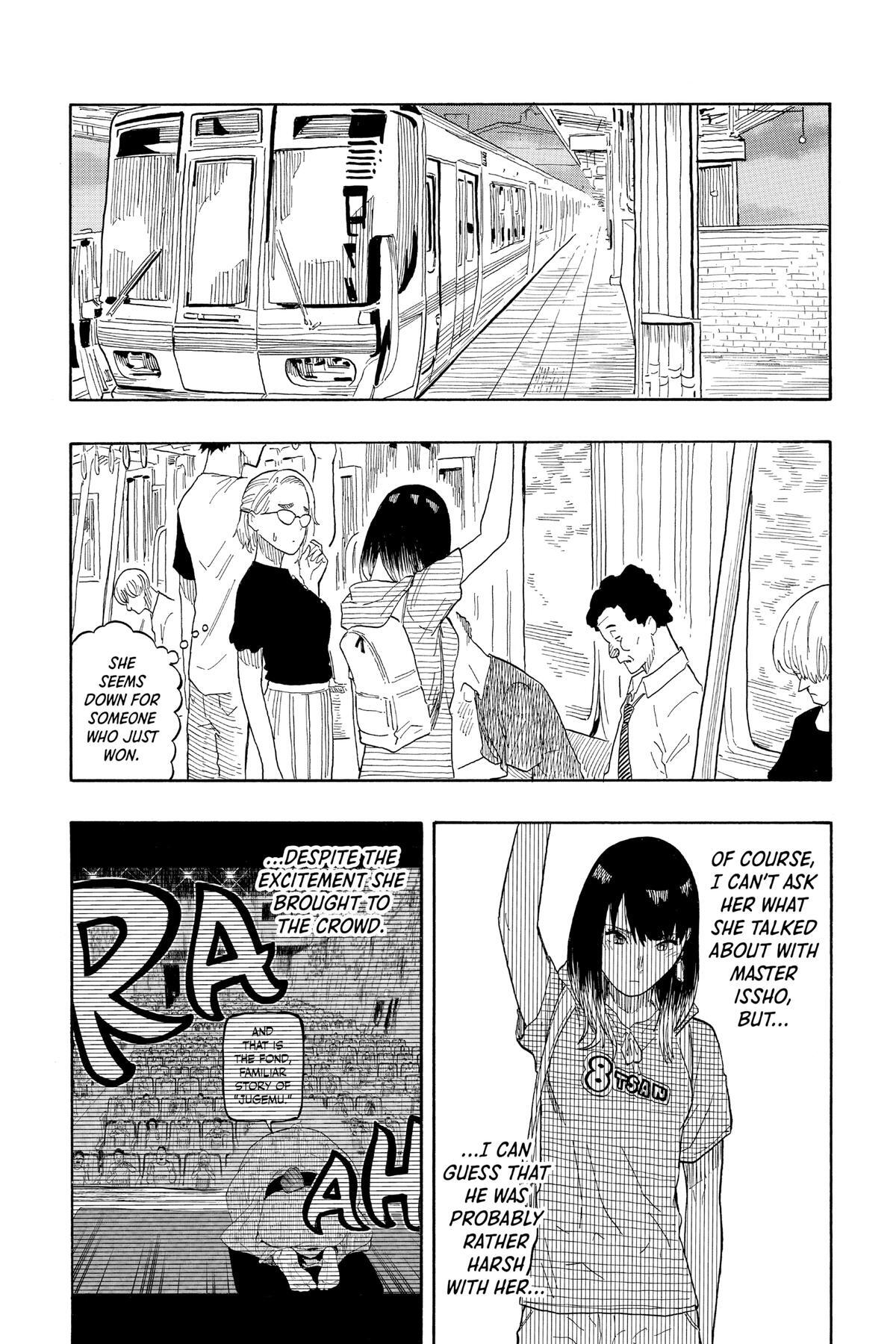 Read Akane banashi Manga Online