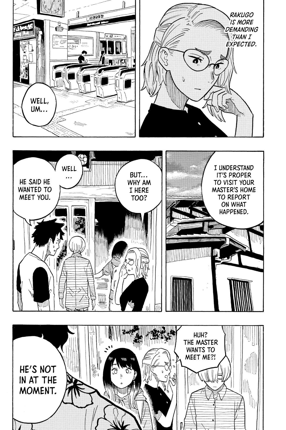 Read Akane banashi Manga Online
