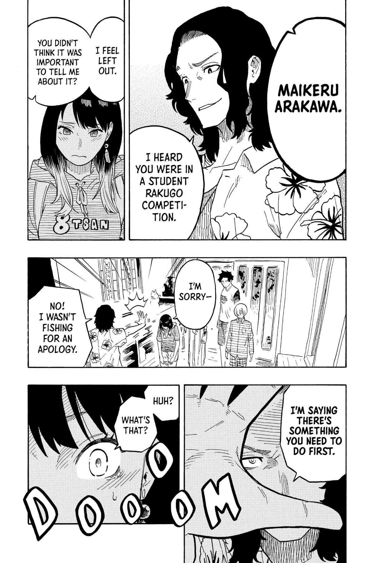 Read Akane banashi Manga Online