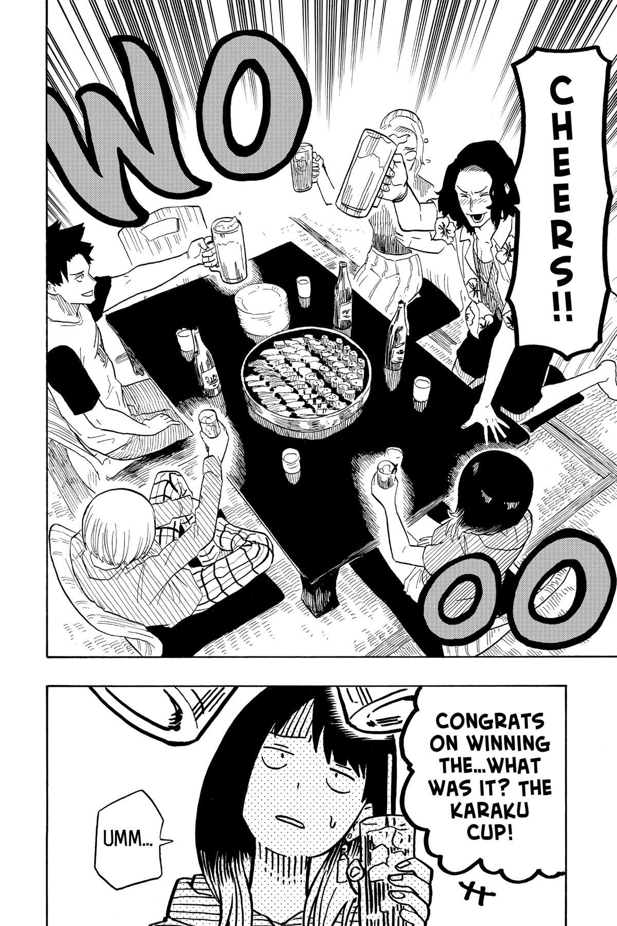 Read Akane banashi Manga Online