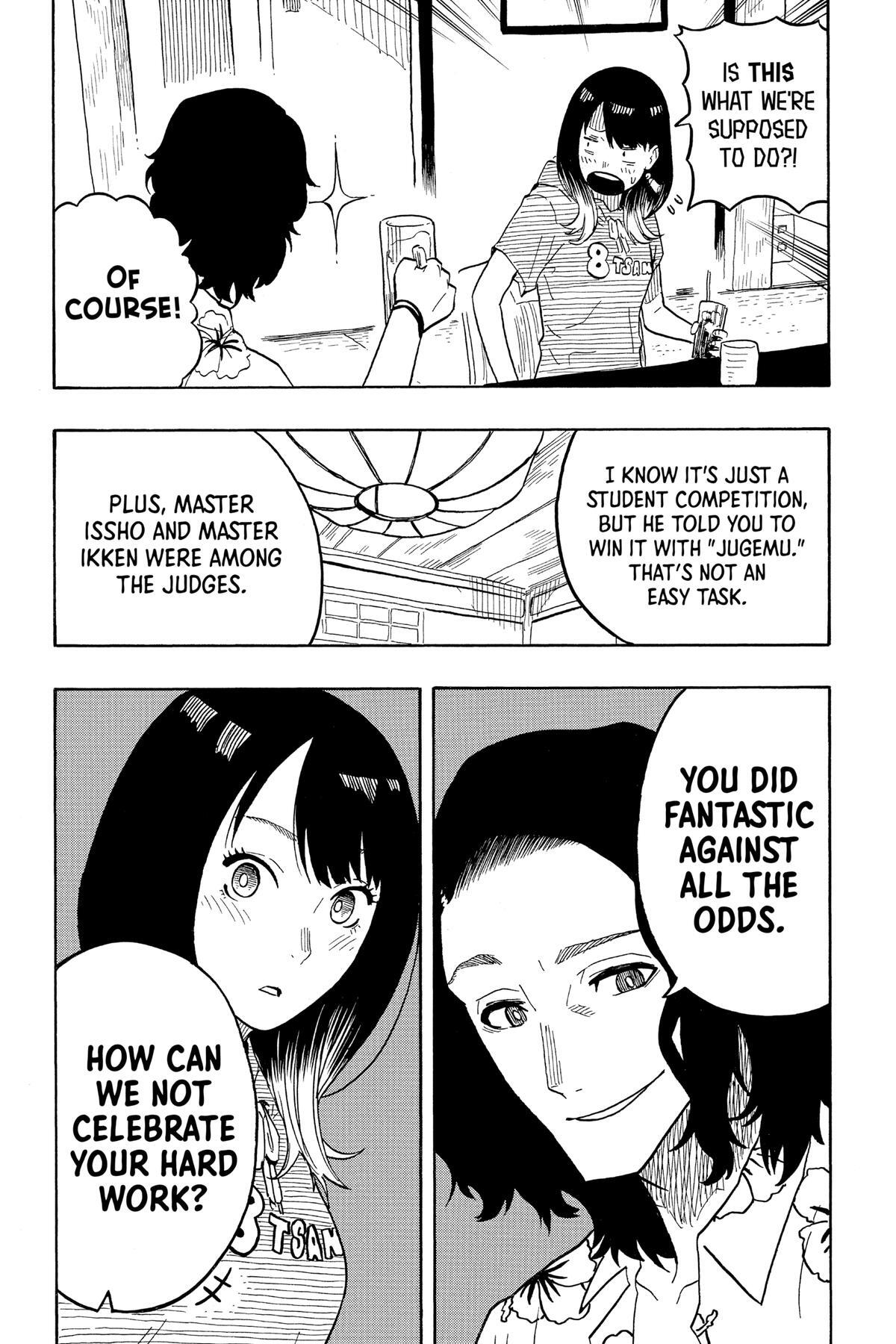 Read Akane banashi Manga Online