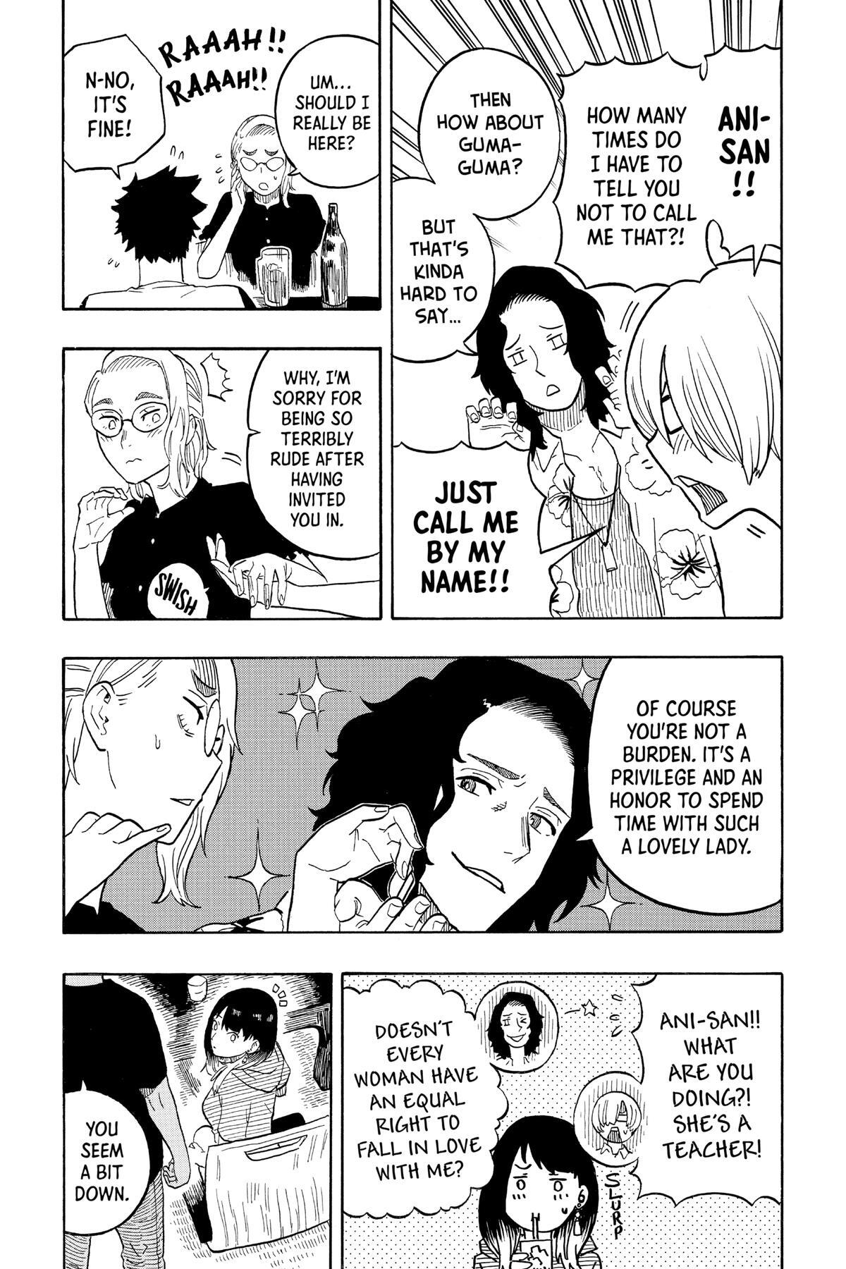 Read Akane banashi Manga Online