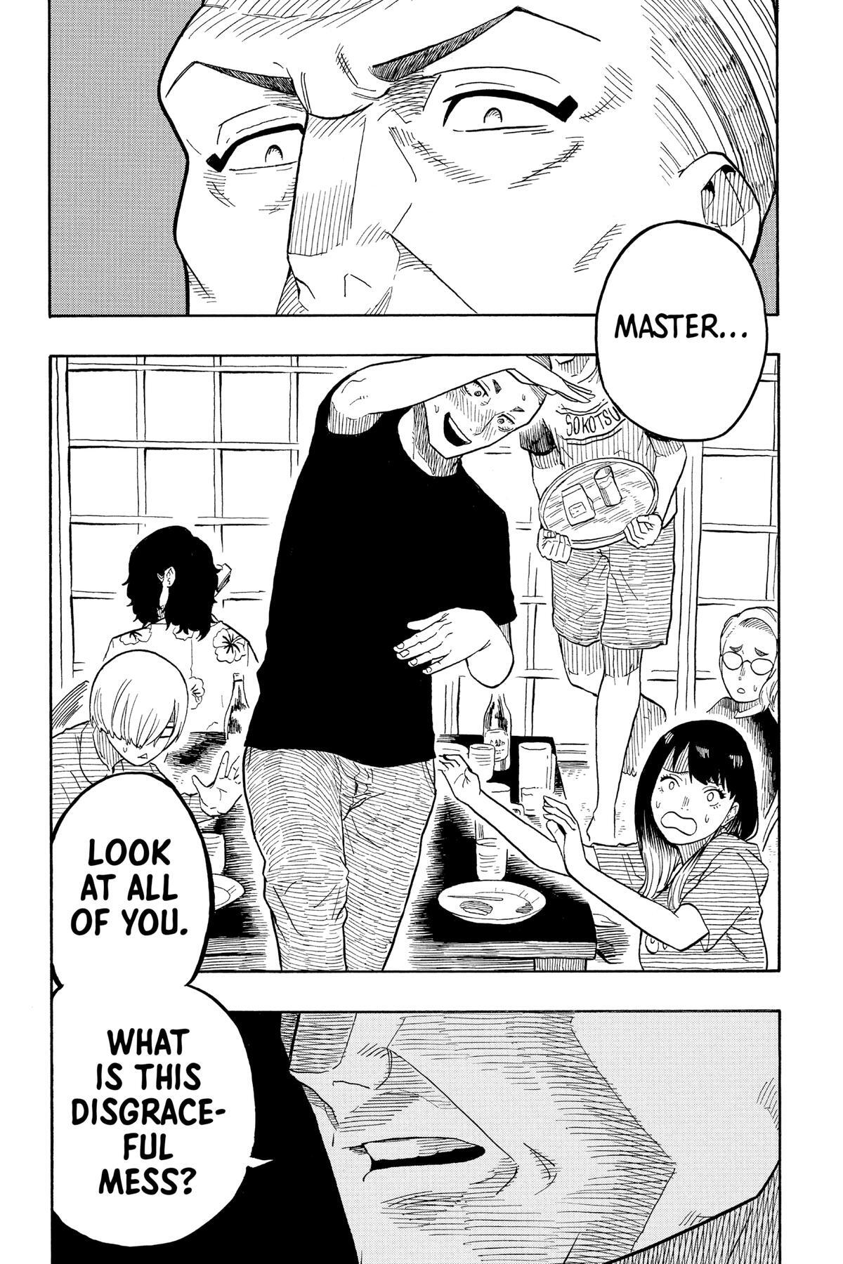 Read Akane banashi Manga Online