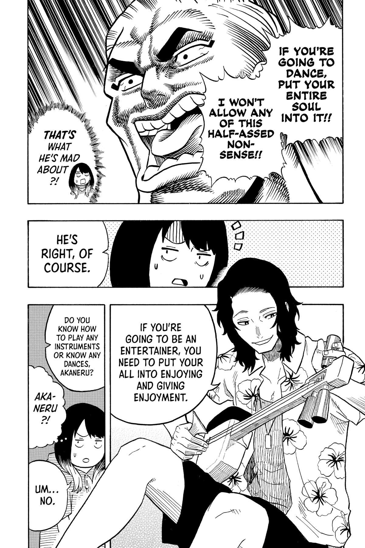 Read Akane banashi Manga Online