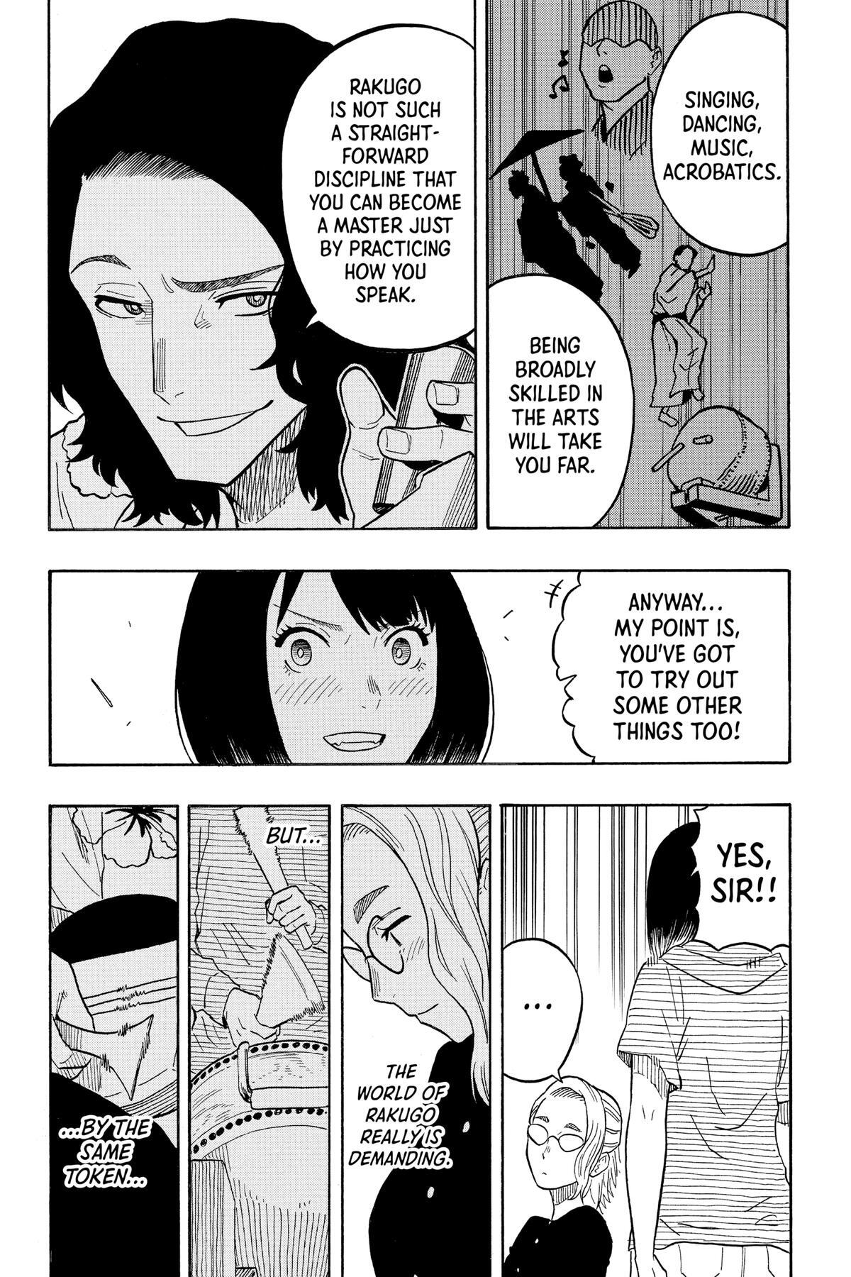 Read Akane banashi Manga Online