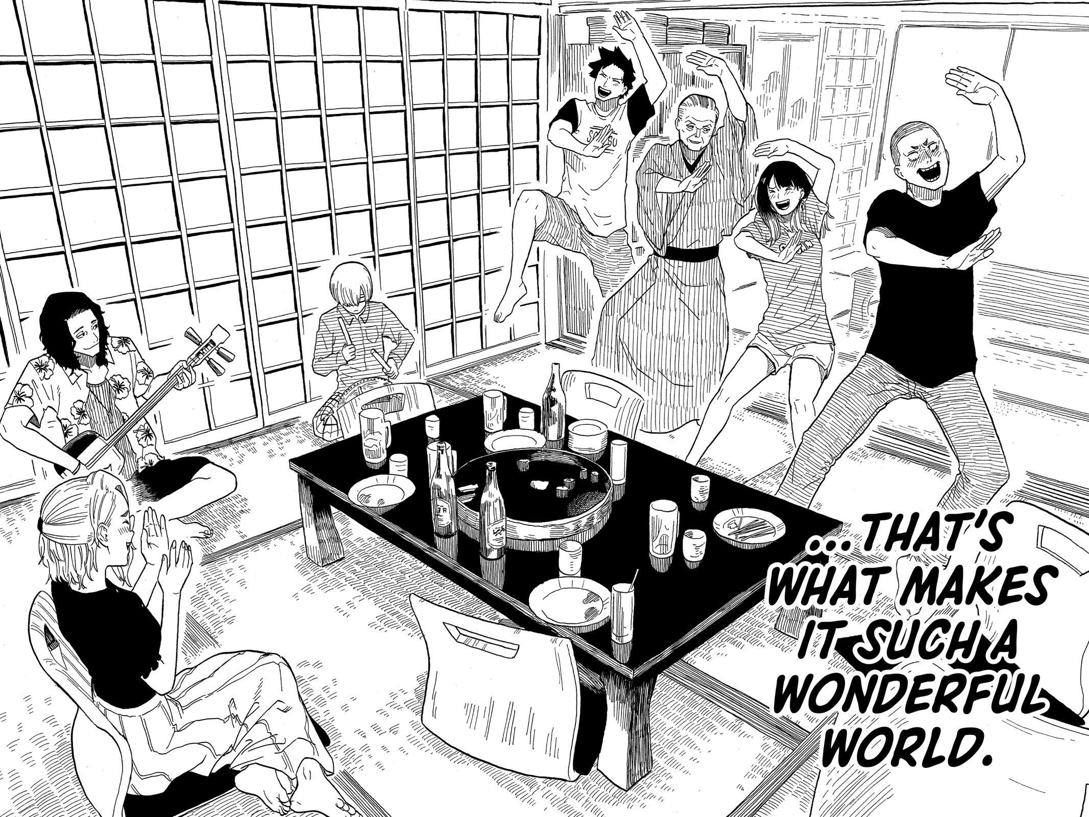 Read Akane banashi Manga Online