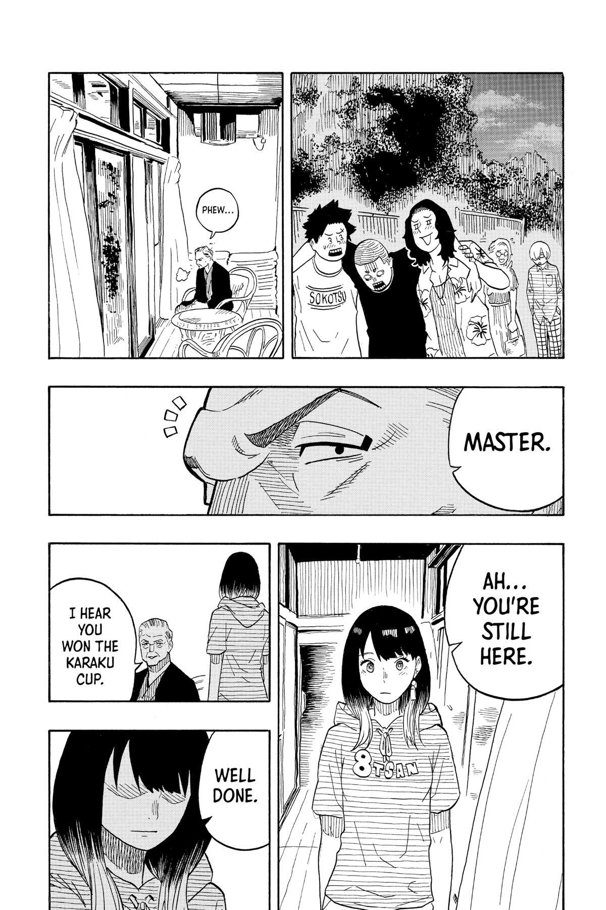 Read Akane banashi Manga Online