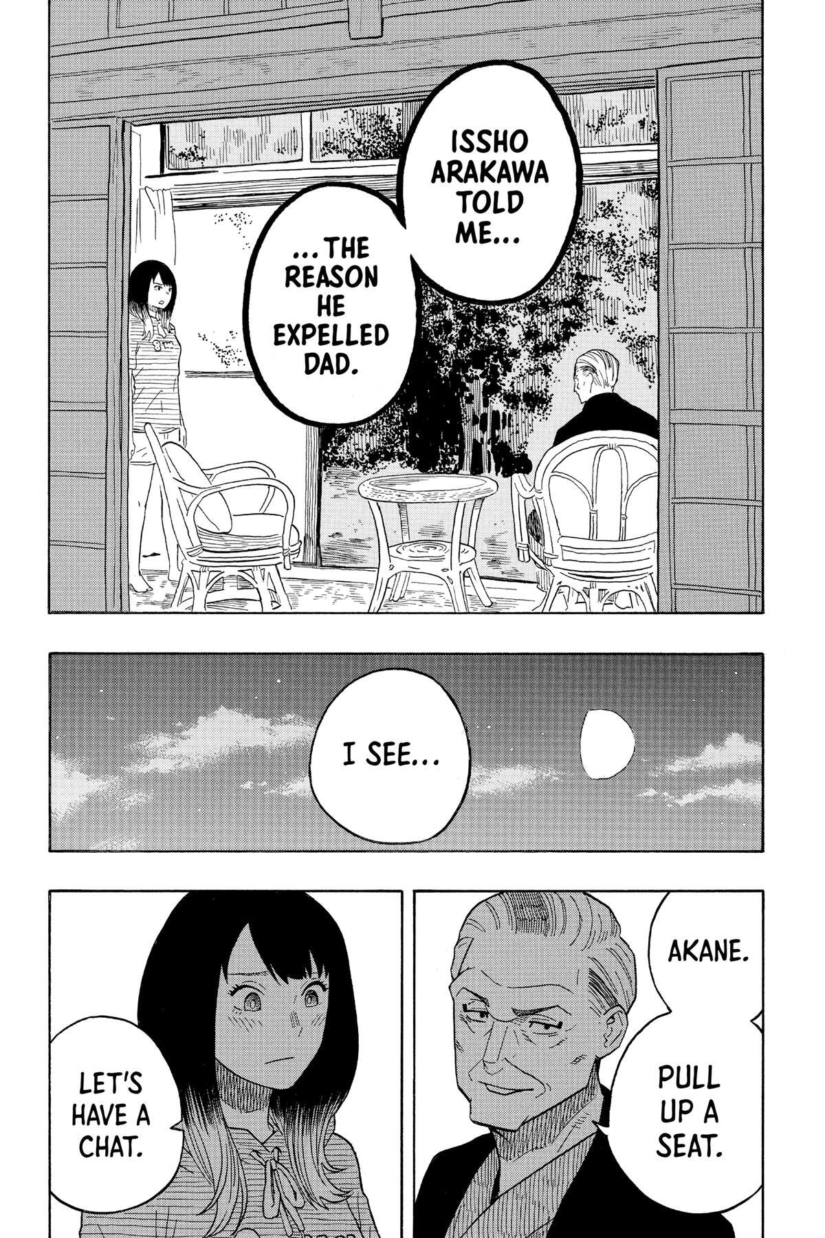 Read Akane banashi Manga Online