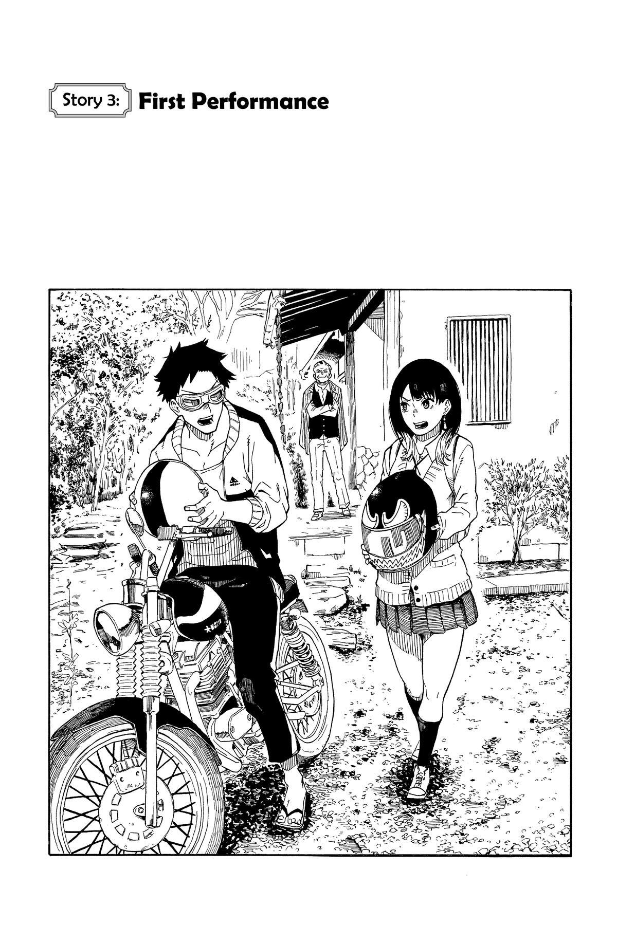 Read Akane banashi Manga Online